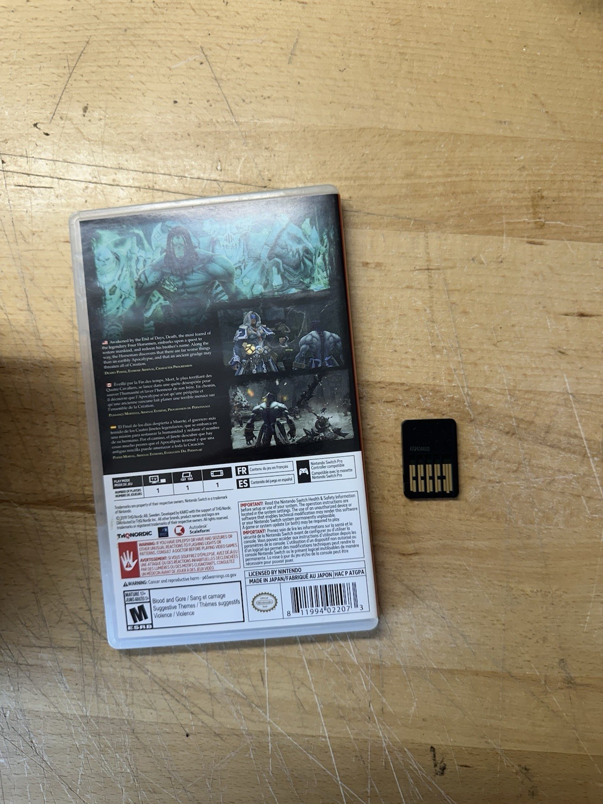 Darksiders 2 Deathinitive Edition – Nintendo Switch