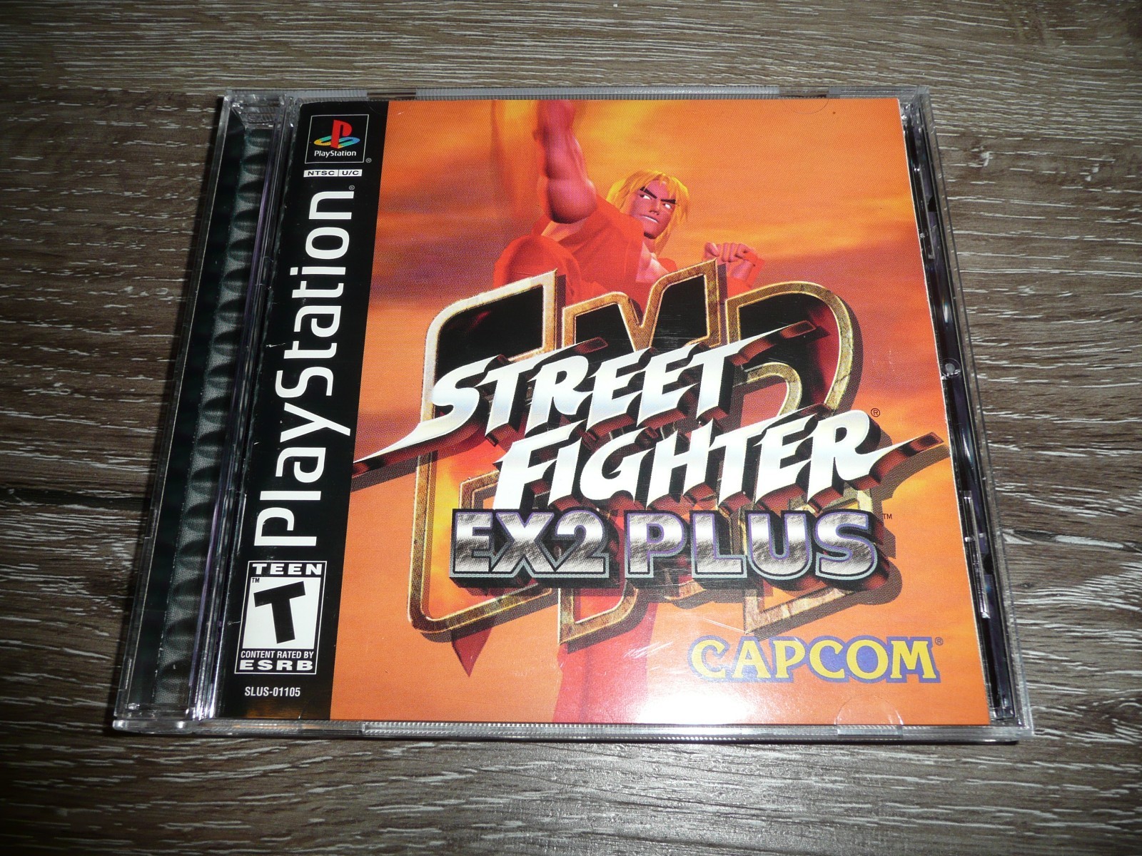 Street Fighter 2 Ex Plus – Sony PlayStation 1 CIB
