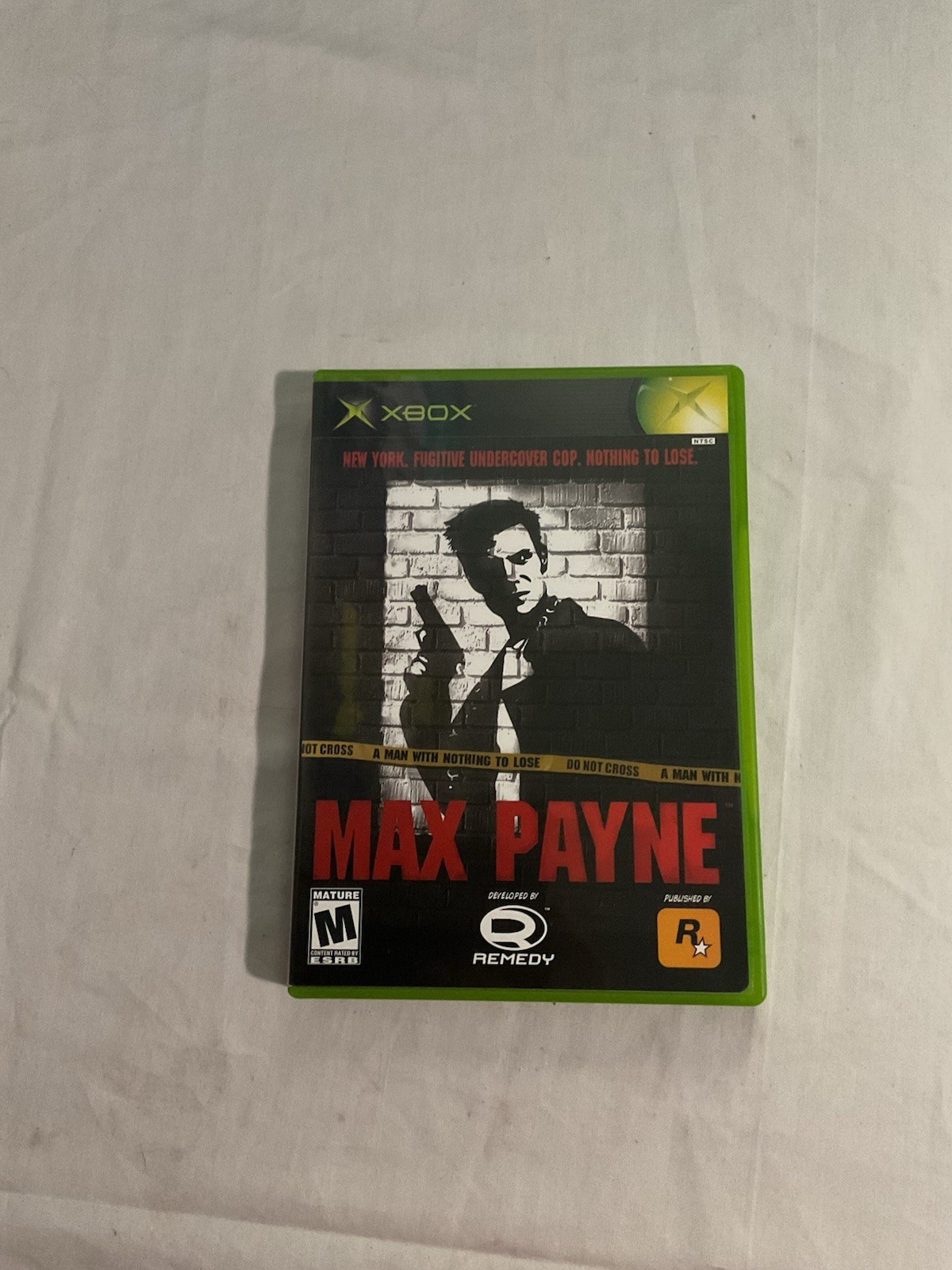 Max Payne (Microsoft Xbox, 2001)