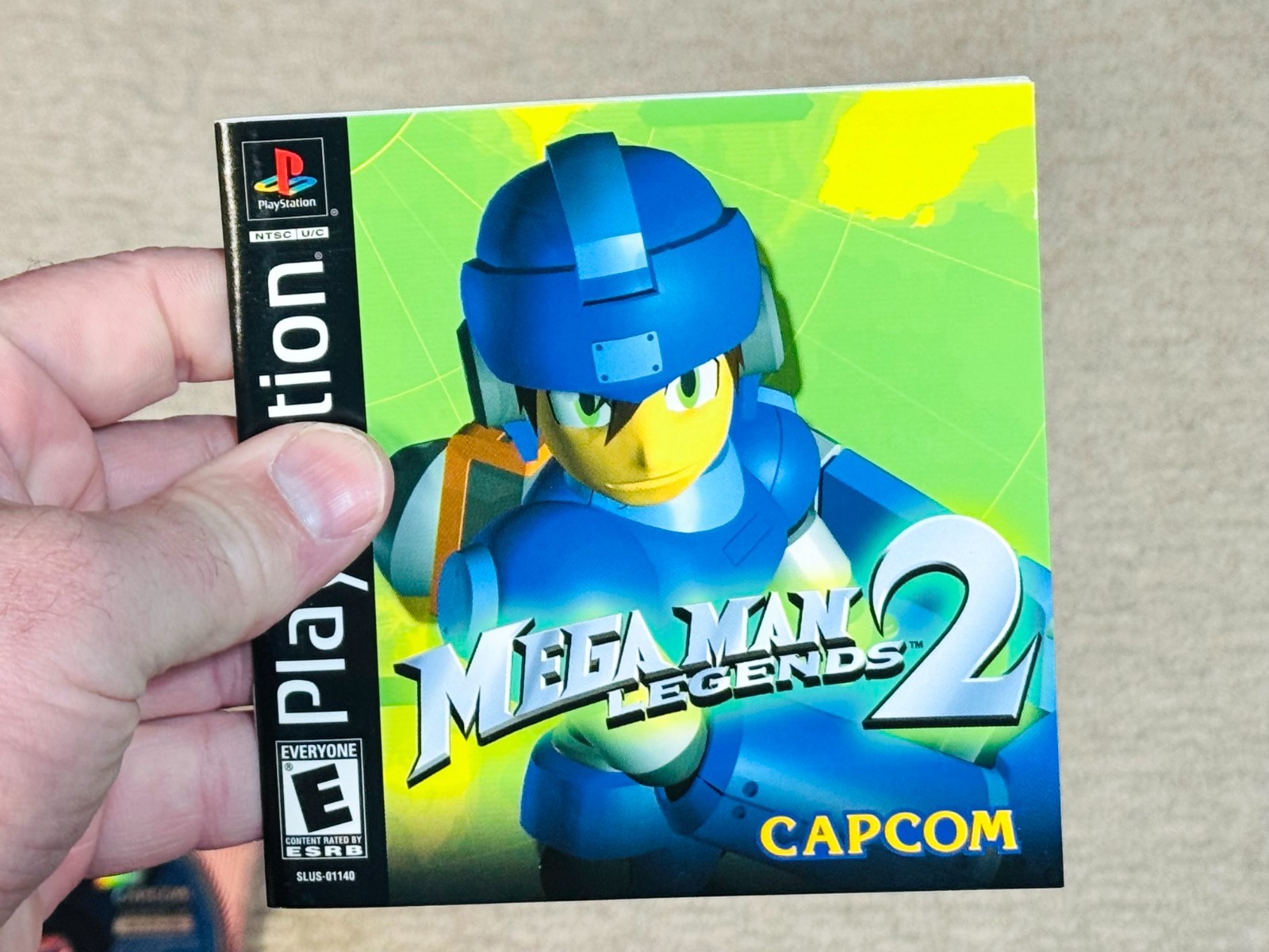 Mega Man Legends 2 – Complete (Sony PlayStation 1, PS1) Game CIB – Tested