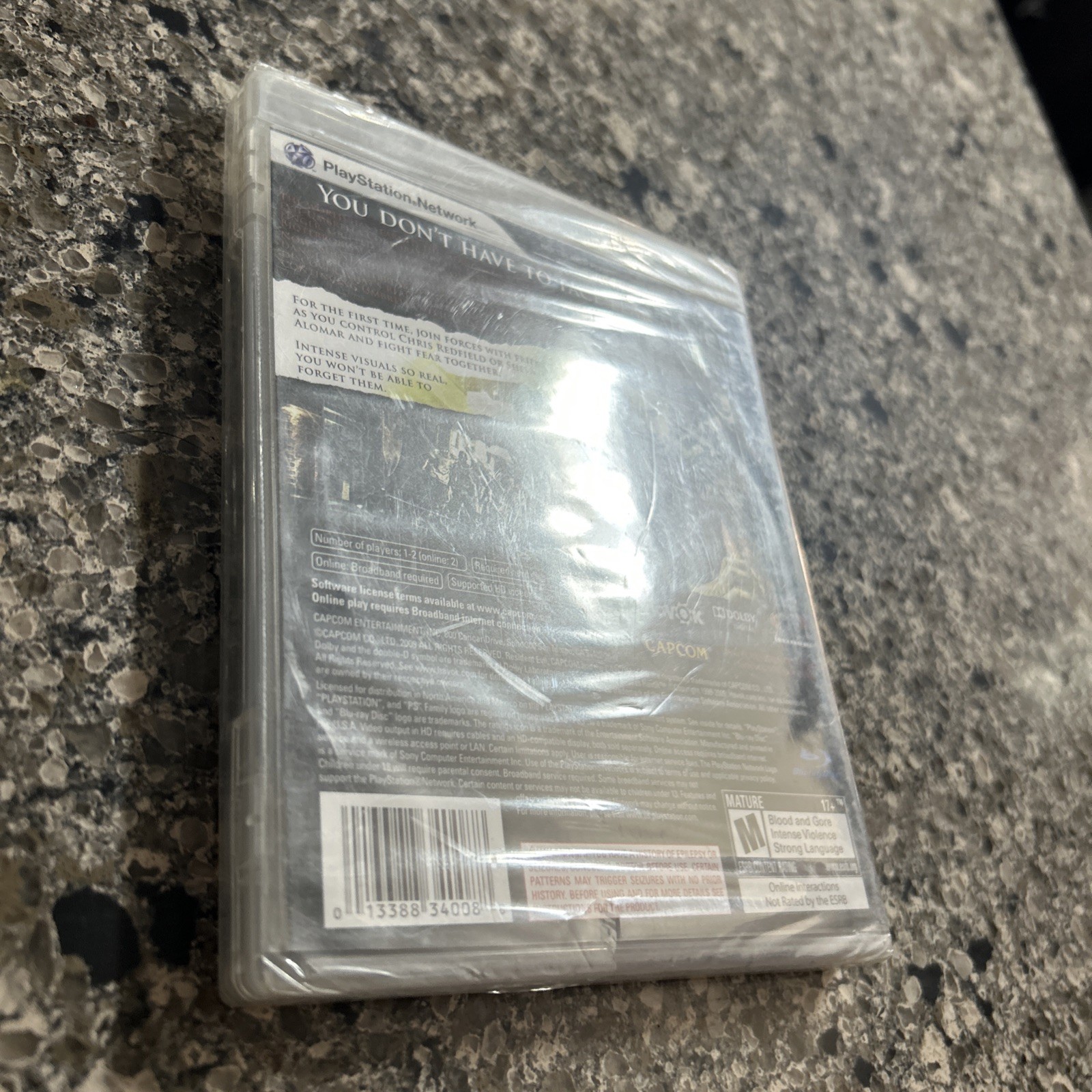 Resident Evil 5 PS3 Sealed