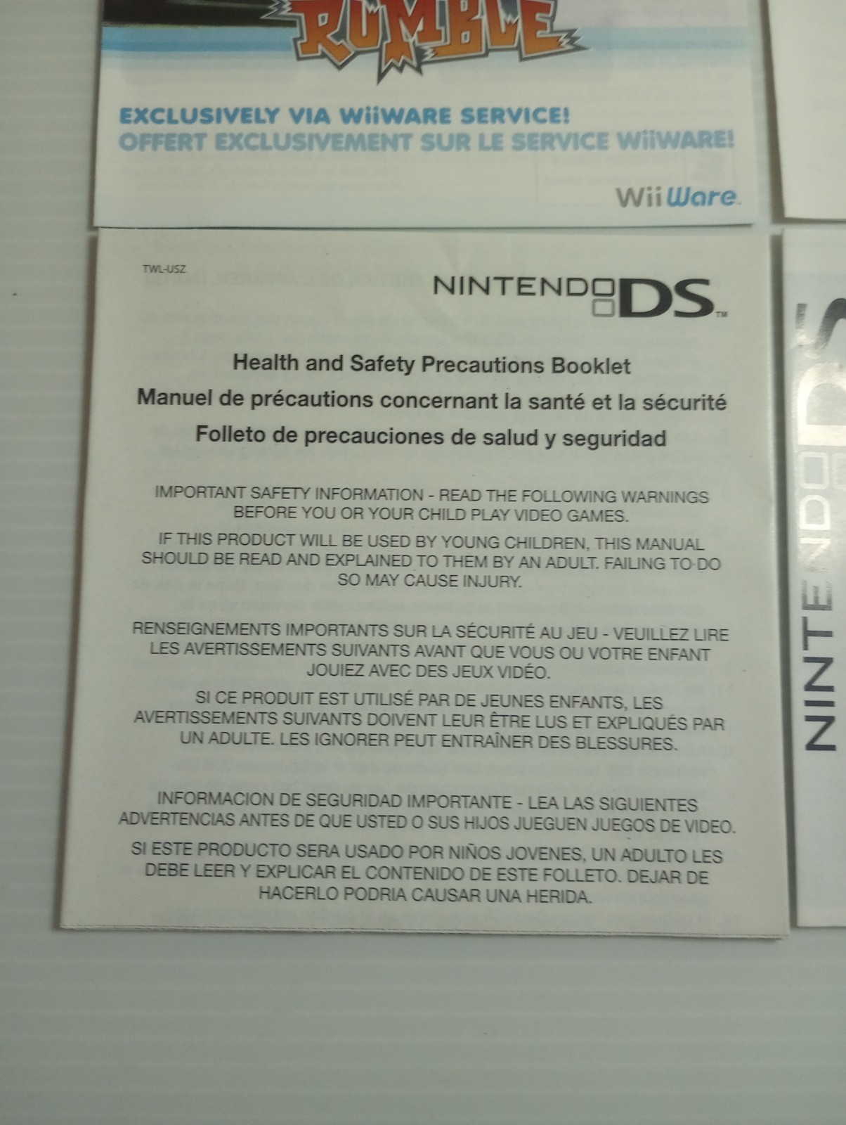 Pokemon: SoulSilver Version (Nintendo DS, 2010) Complete Game / Manual / Inserts