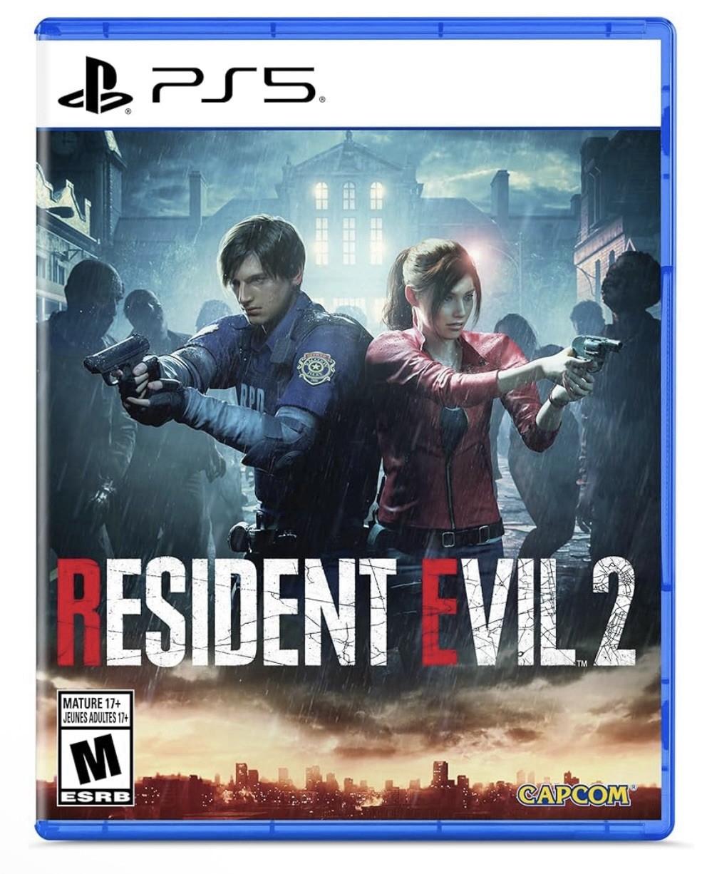 Resident Evil 2 – Sony PlayStation 5