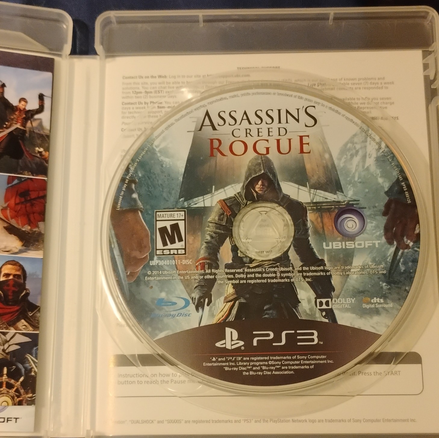 Ubisoft Assassin’s Creed Rogue Limited Edition PS3 NTSC-U/C (US/Canada)