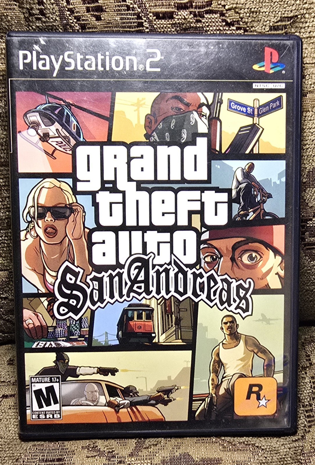 Rockstar Games Grand Theft Auto: San Andreas And Bully For The Playstation 2