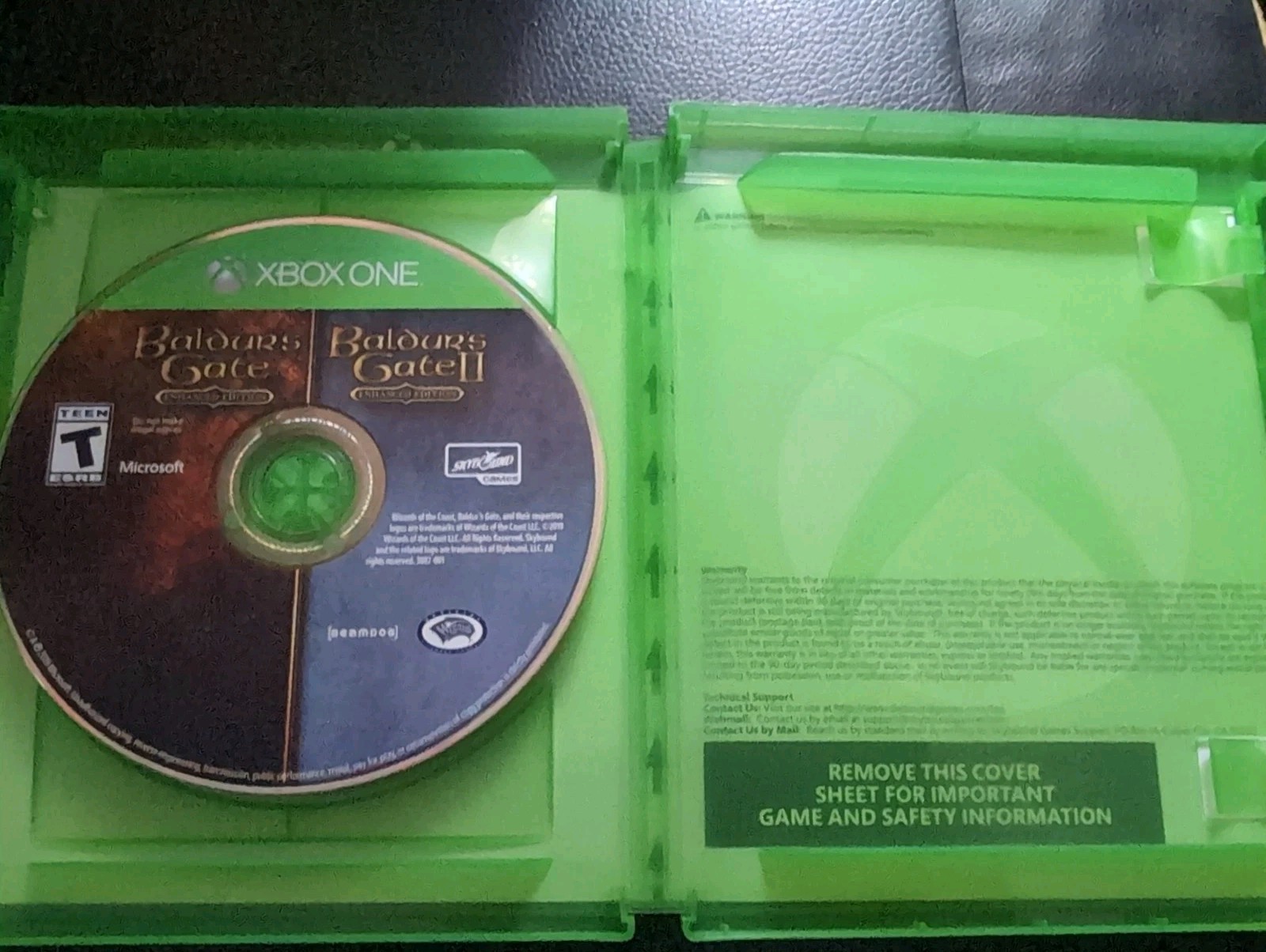Baldur’s Gate: Enhanced Edition – Microsoft Xbox One