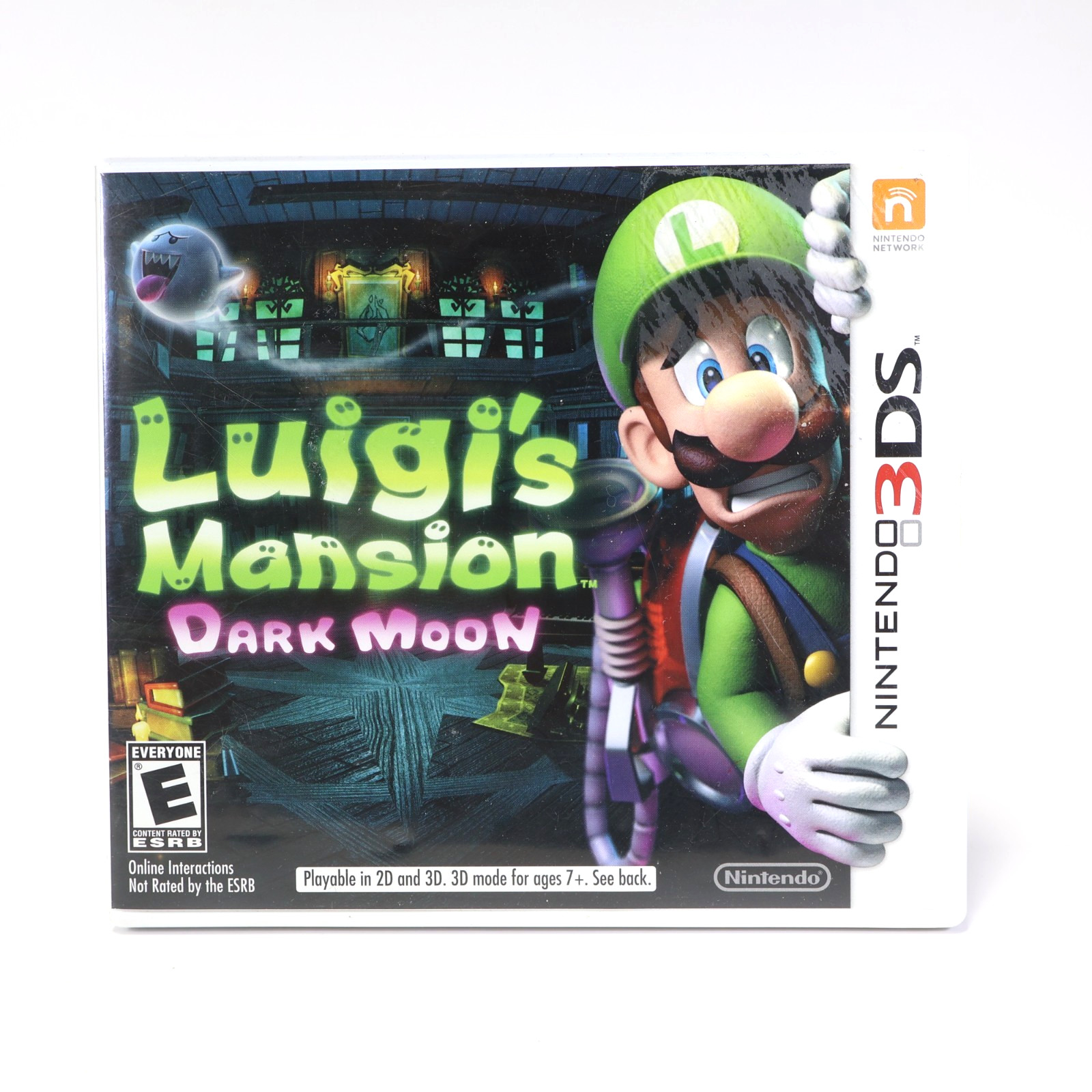 Luigi’s Mansion: Dark Moon (3DS) CIB – Authentic Acceptable Condition