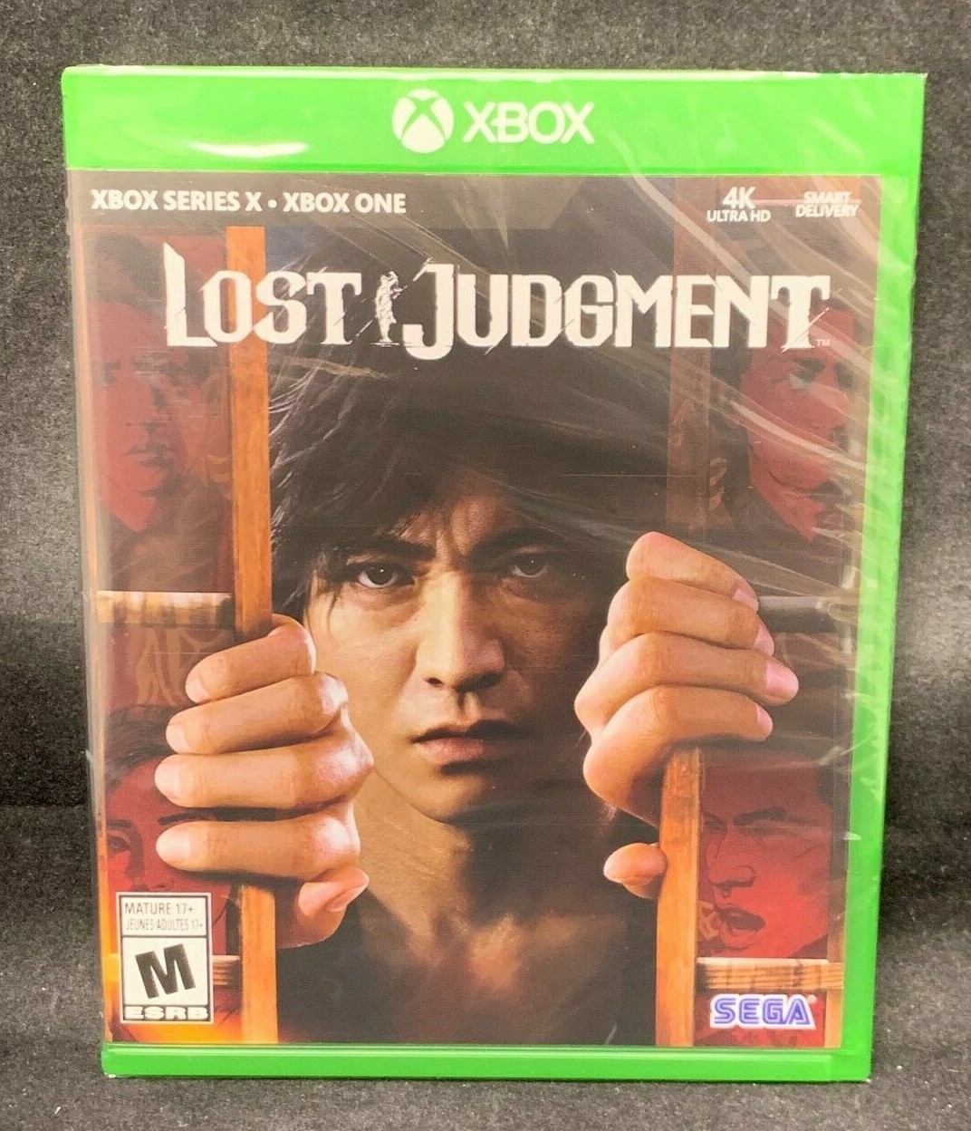 Lost Judgment (Xbox Series X / Xbox One) BRAND NEW