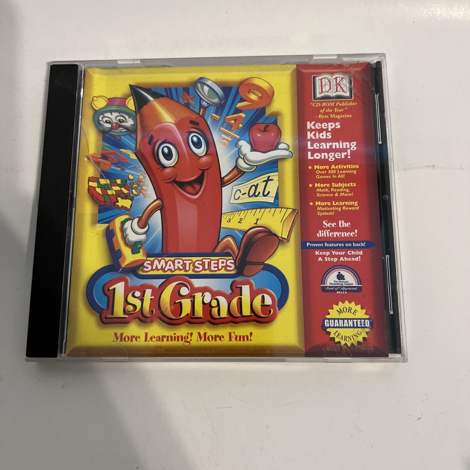Smart Steps 1st Grade Learning Software 1999