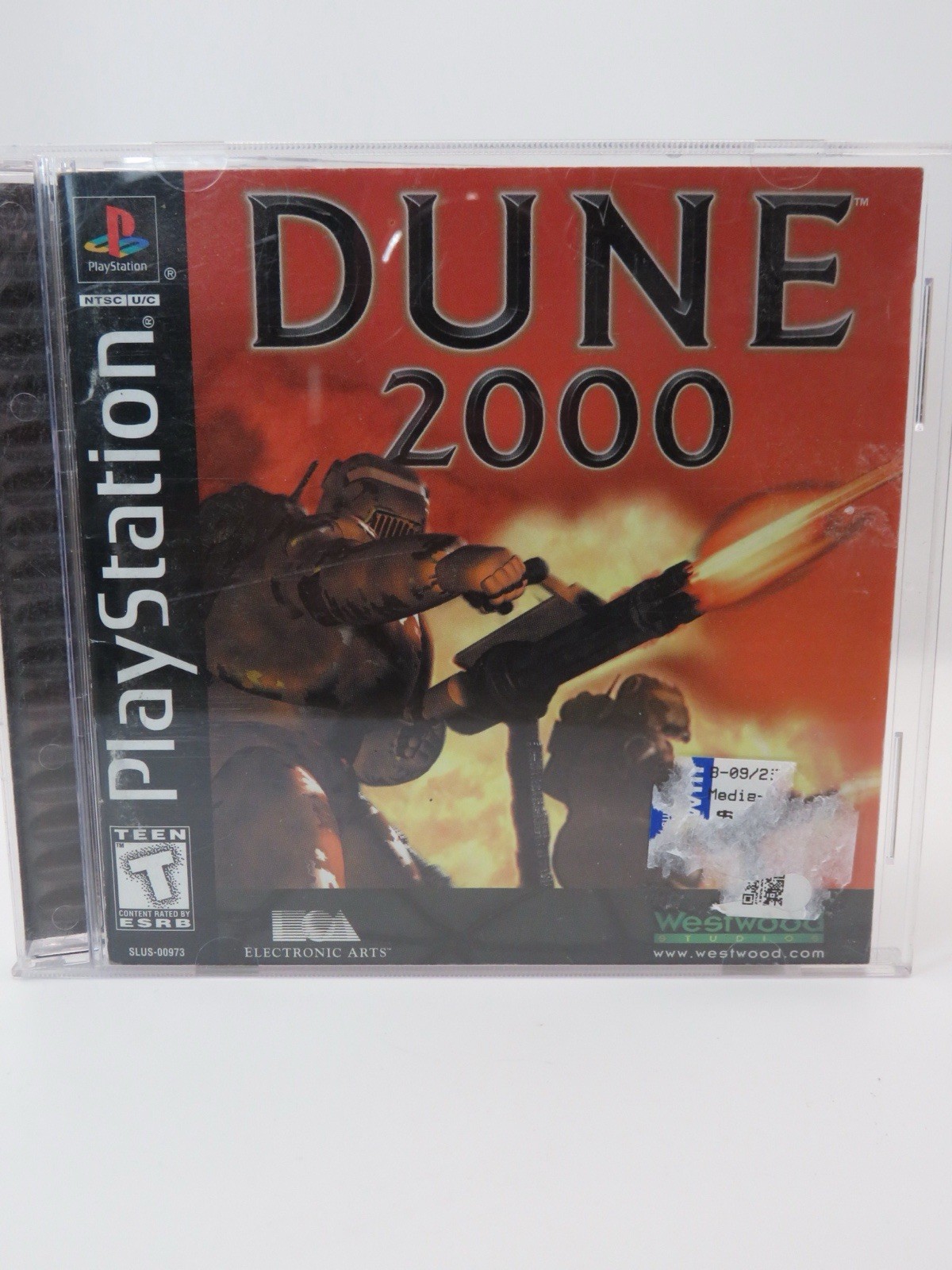 Dune 2000 PlayStation 1 Case And Manual Only