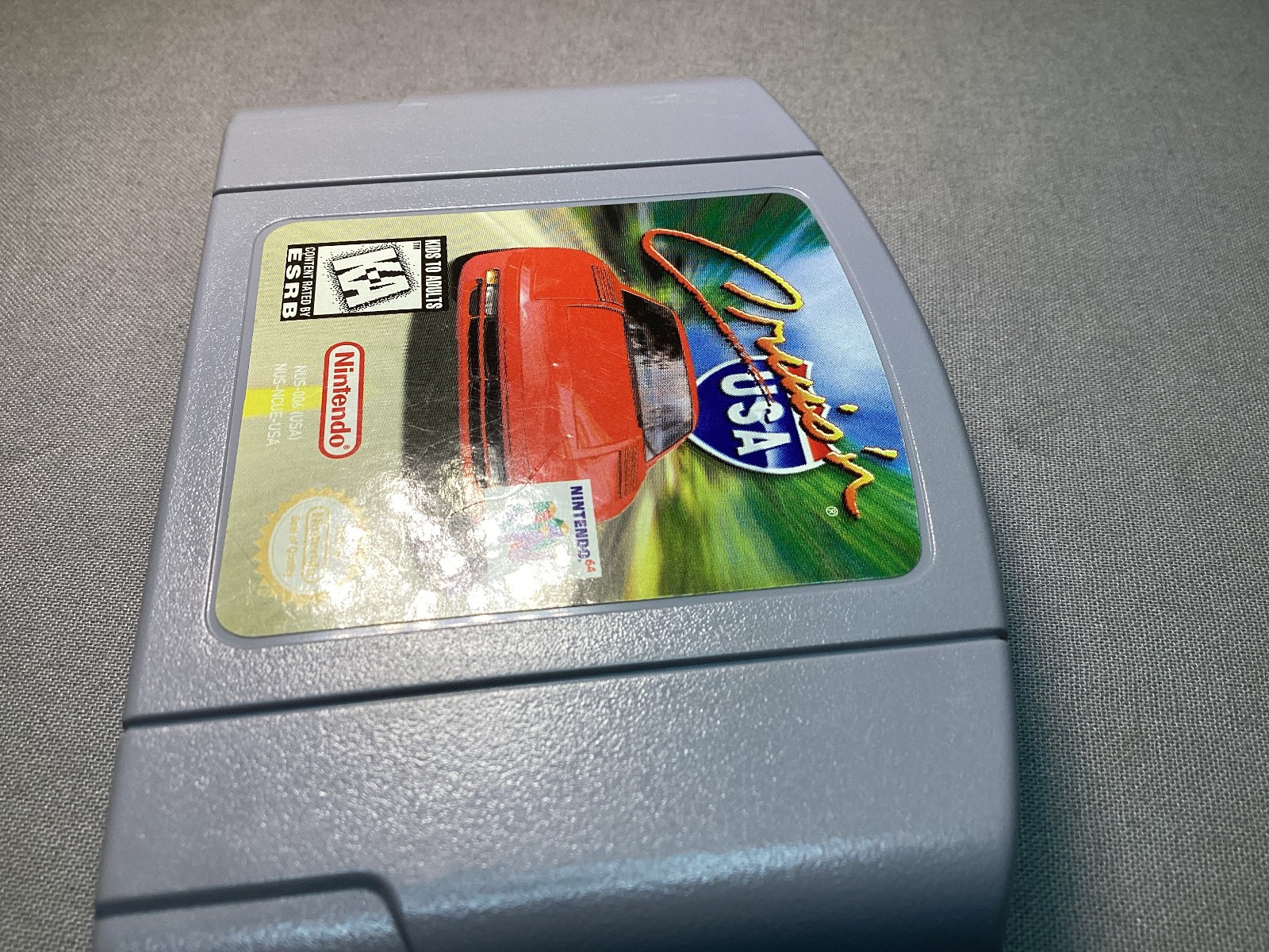 Cruis’n USA N64 – Nintendo 64 (1996) Complete In Box CIB
