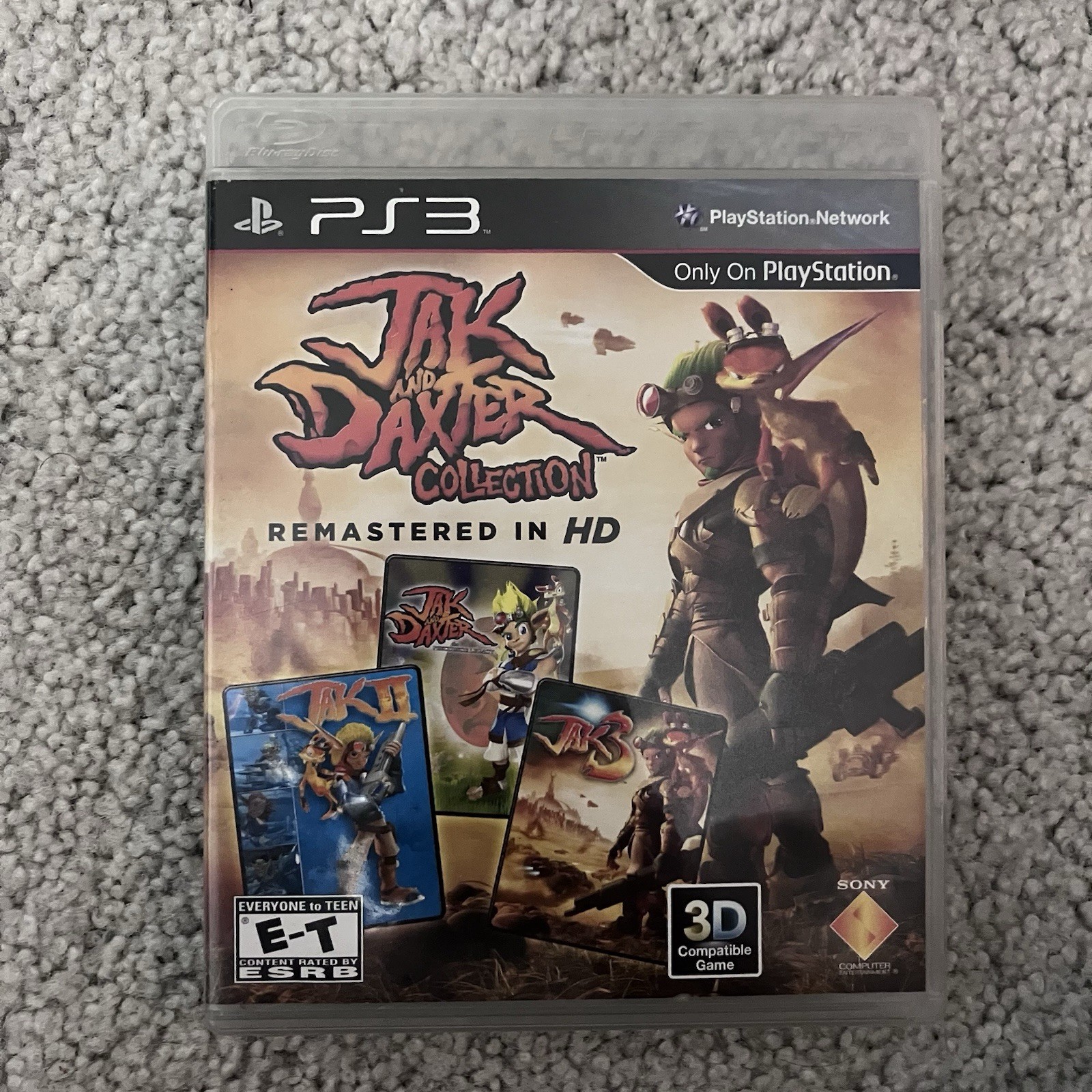 Jak and Daxter Collection (Sony PlayStation 3, 2012)