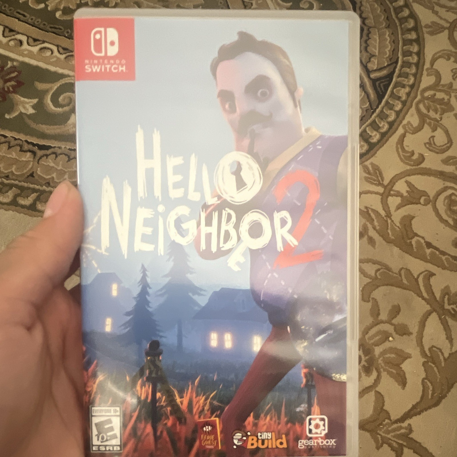 Gearbox Hello Neighbor 2 Nintendo Switch NTSC-U/C E10+ Multiplayer