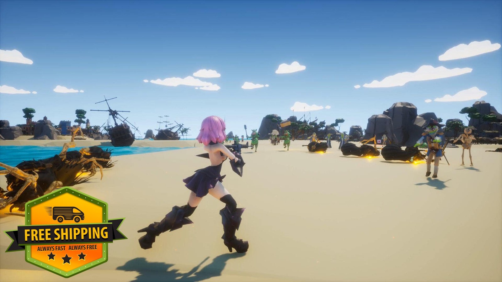 Funbox Media Hentai vs Evil PS4