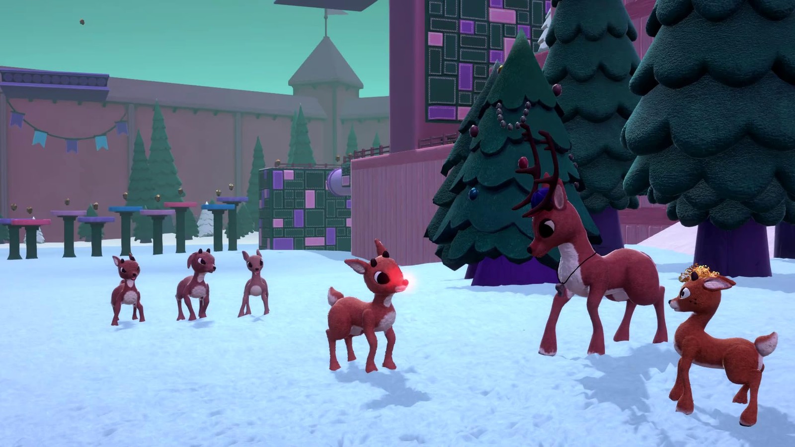 Rudolph the Red Nosed Reindeer – PlayStation 5