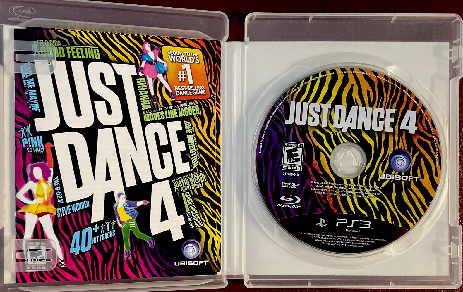 Just Dance 4 (Sony PlayStation 3, 2012)