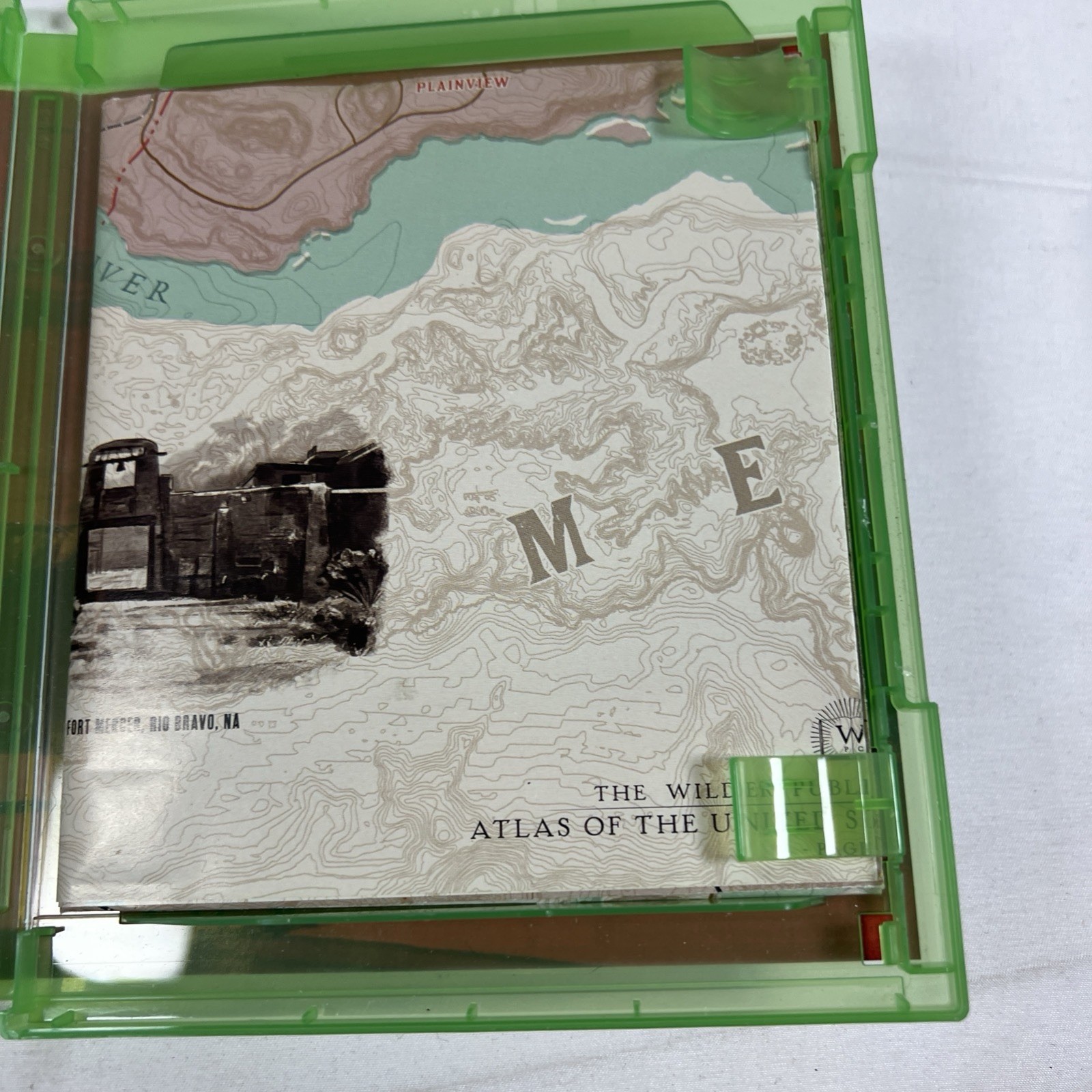 Red Dead Redemption 2 (Microsoft Xbox One, 2018) Includes 2 Discs & Map