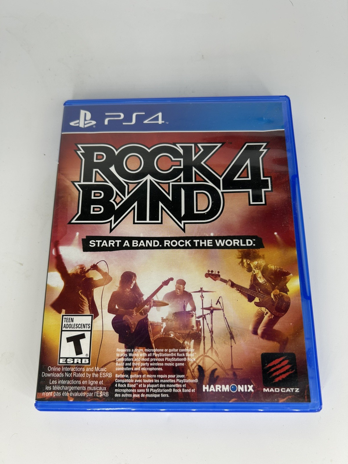 Rock Band 4 – Sony PlayStation 4 by Mad Catz, Multiplayer no expansion