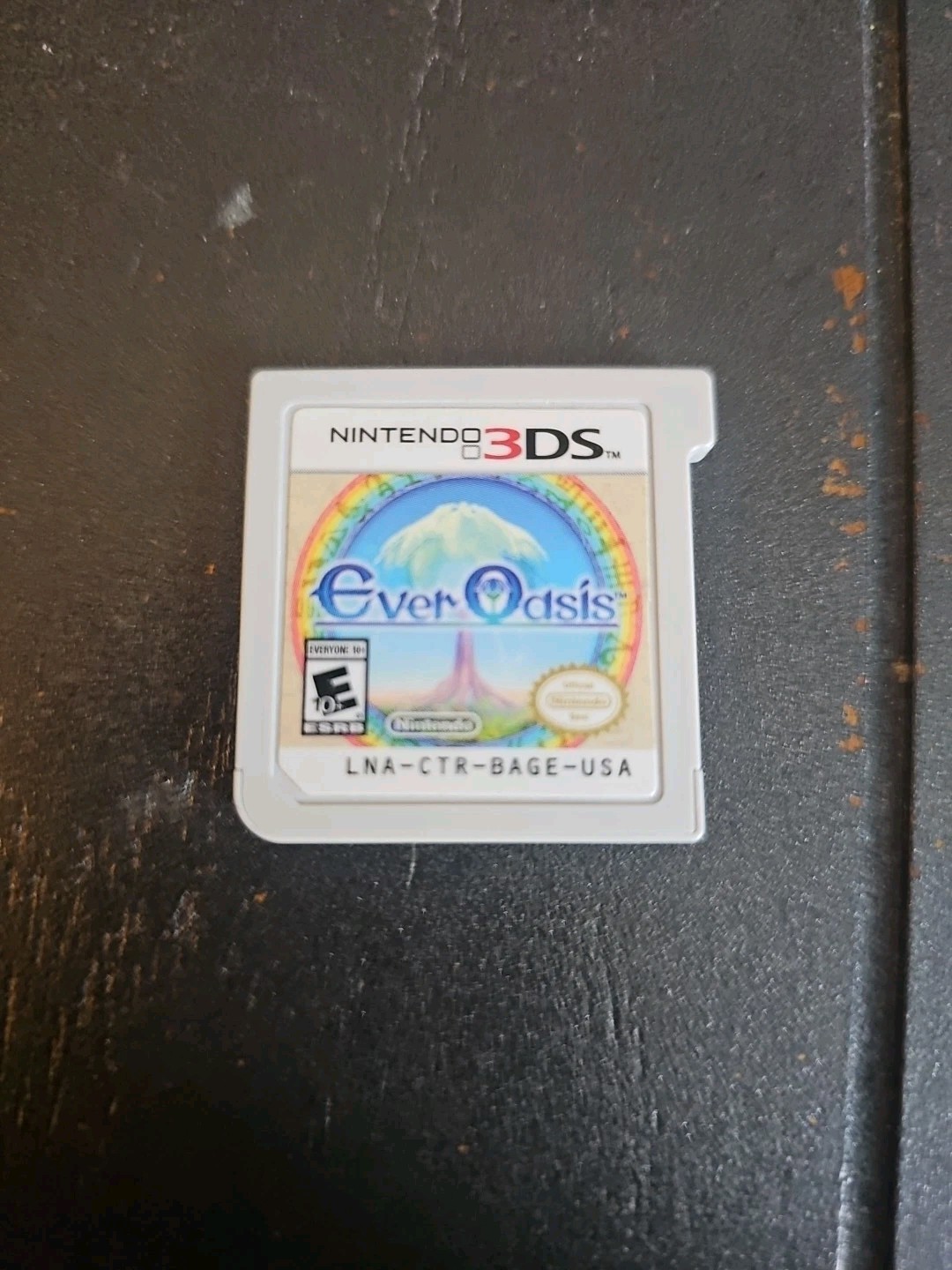 Ever Oasis – GAME ONLY – NINTENDO 3DS – FAST SHIPPING 125a