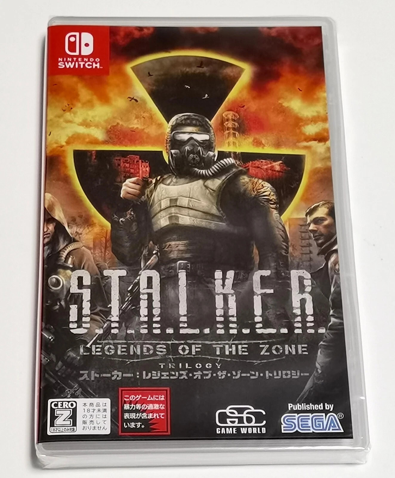 S.T.A.L.K.E.R: Legends of the Zone Trilogy [Nintendo Switch] JA Ver [Multi-Lang]