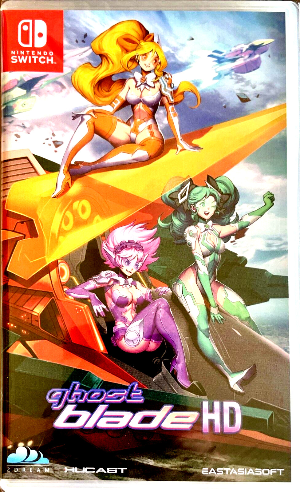 Ghost Blade HD – Nintendo Switch (Region Free) NEW