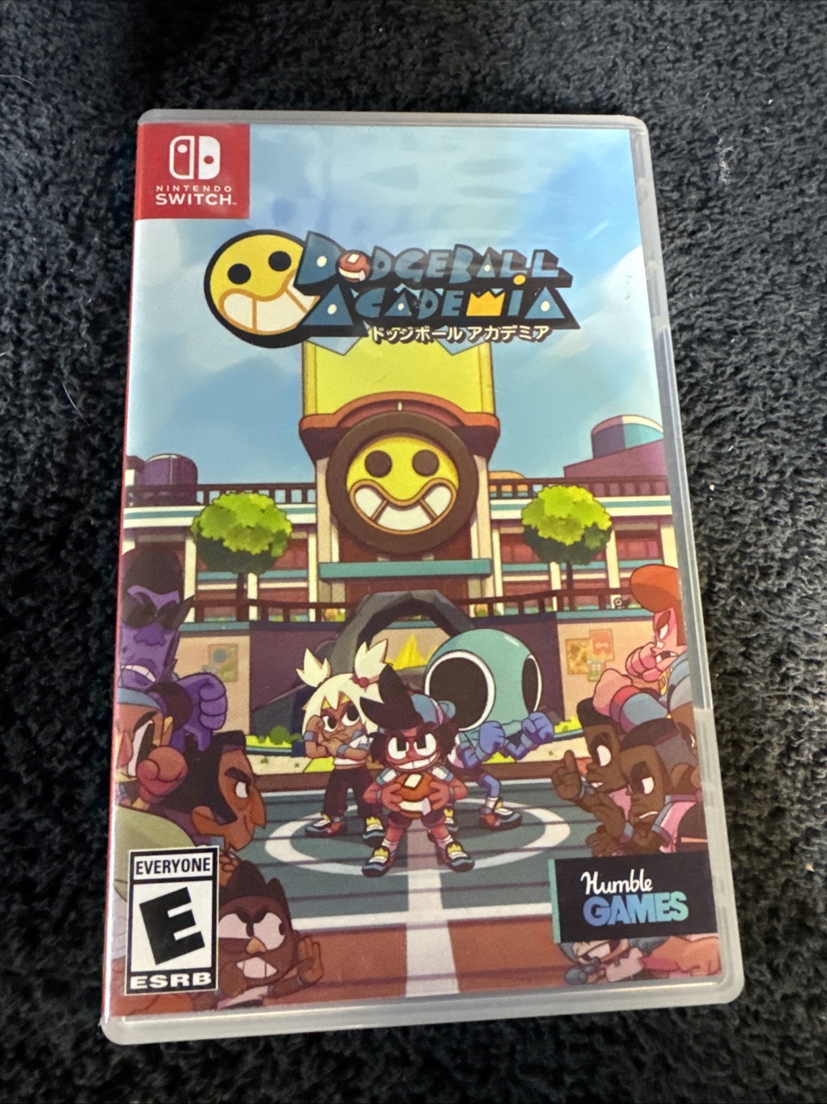 Dodgeball Academia (Nintendo Switch) Tested