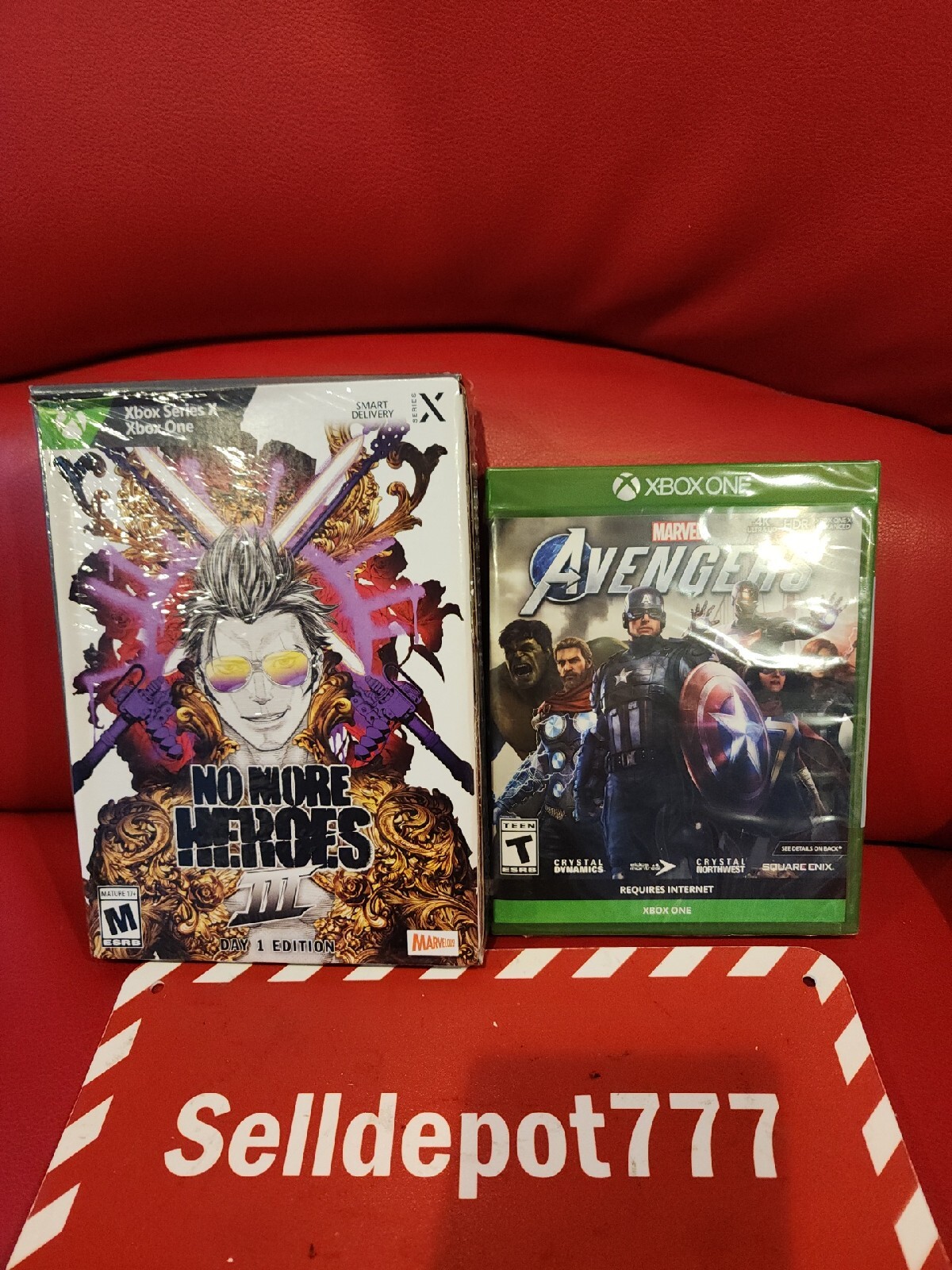 2 Brand New Xbox Series X /Xbox One Games Bundle (Brand New)