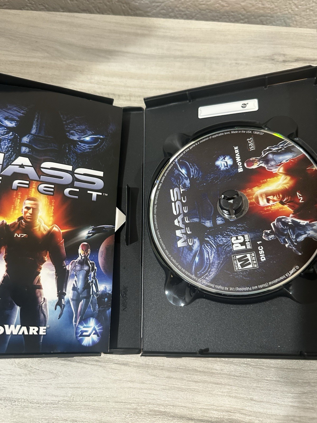 Mass Effect (PC, 2008)
