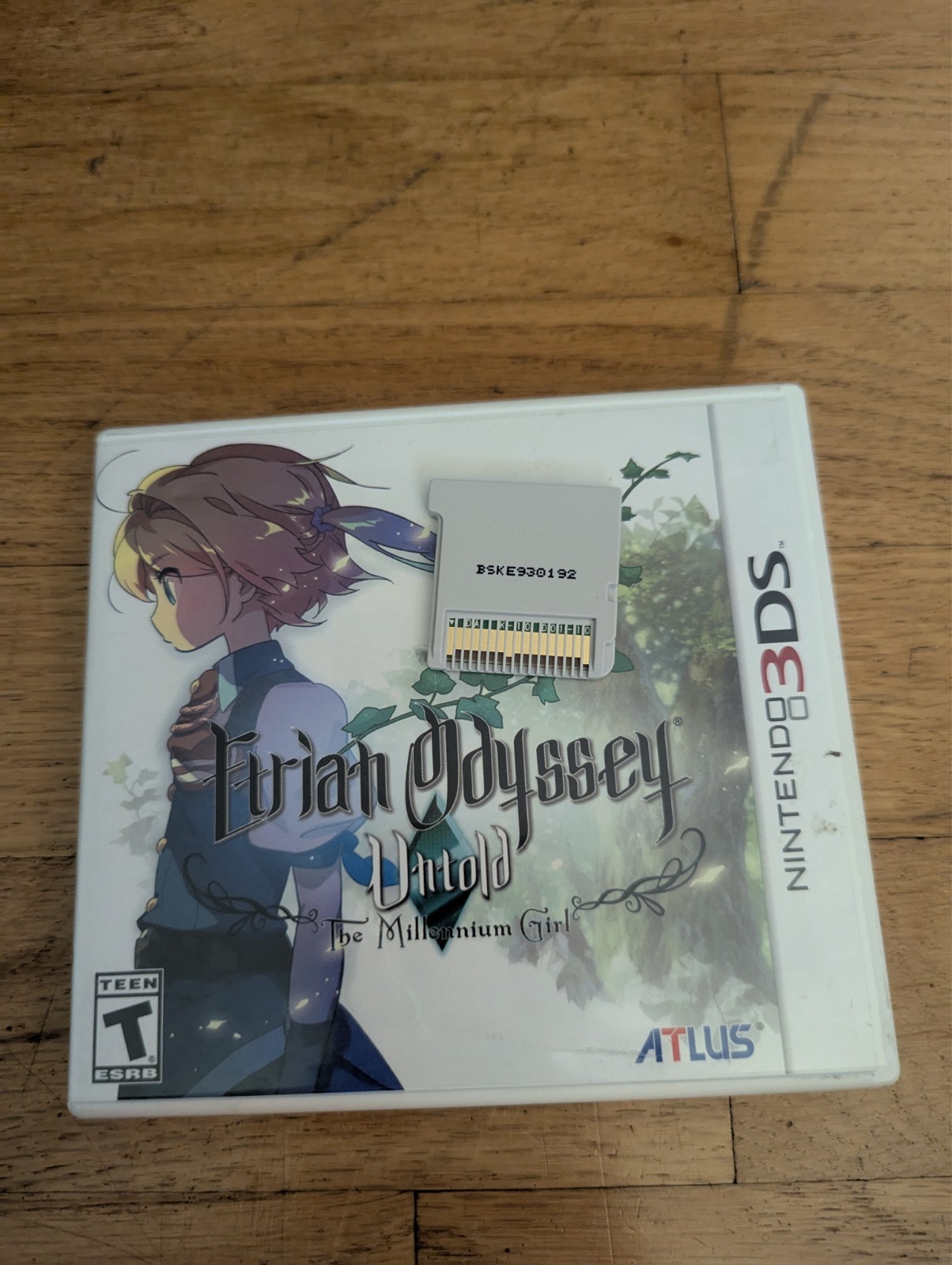 Etrian Odyssey Untold: The Millennium Girl (Nintendo 3DS, 2013)