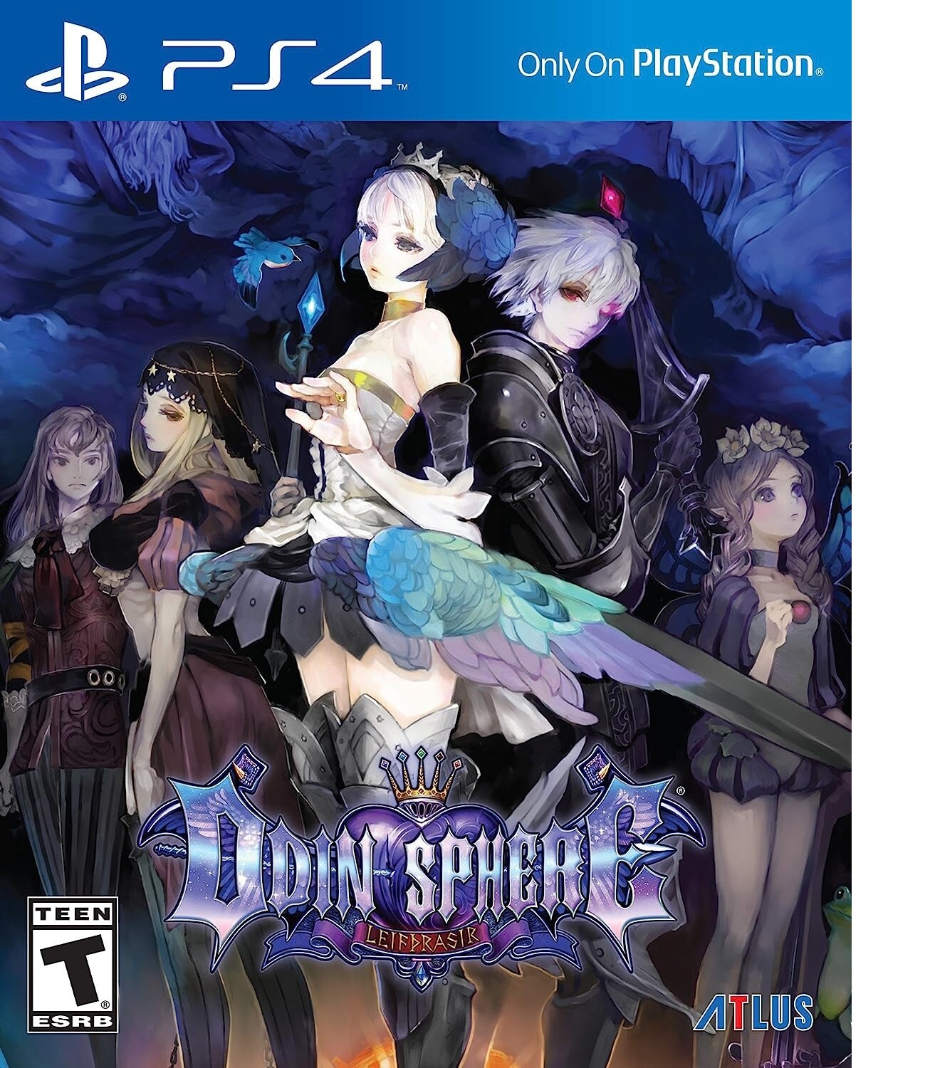 Odin Sphere Leifthrasir – PlayStation 4 Standard Edition