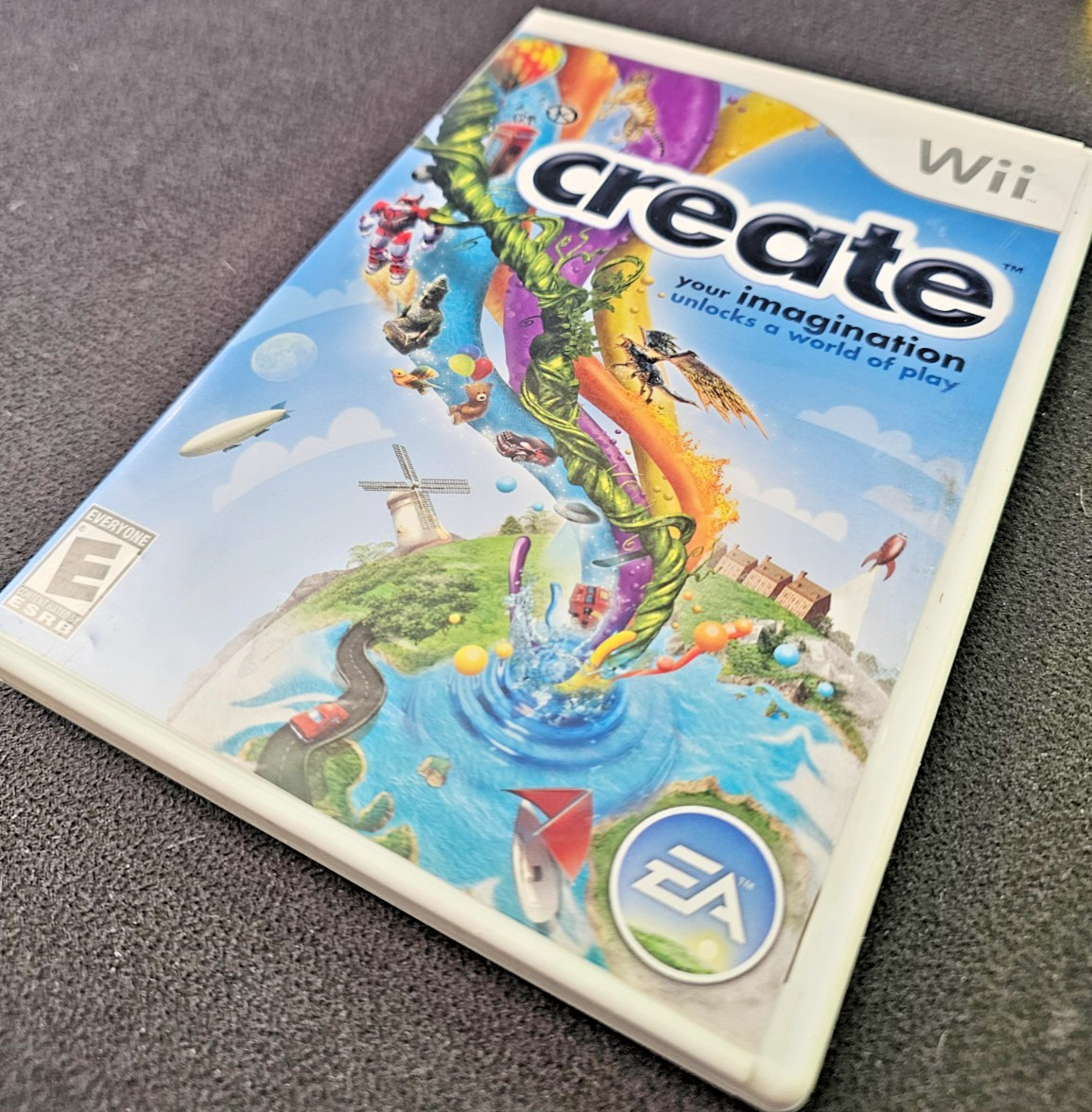Create: Your Imagination – Wii – Electronic Arts – Wii Video Game