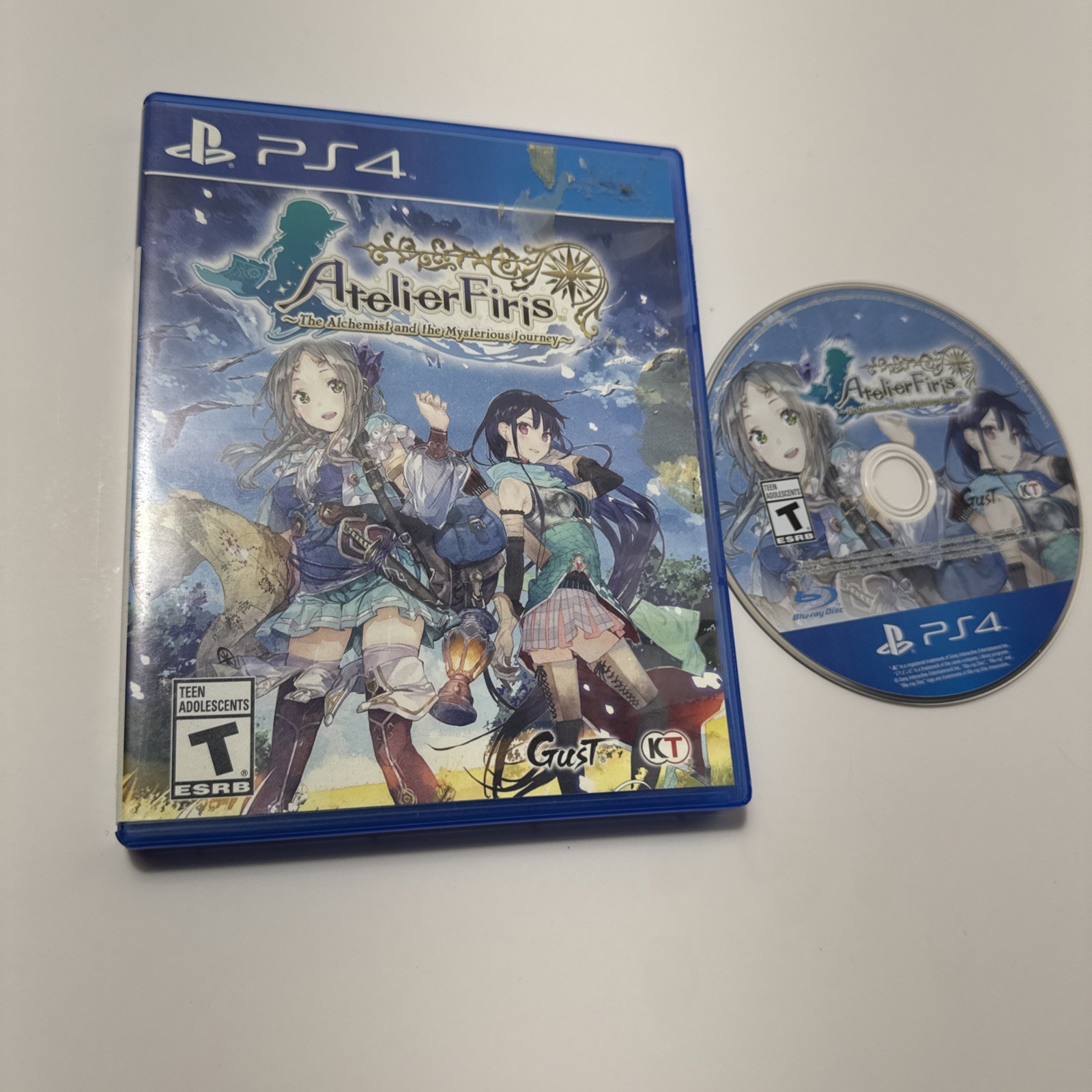 Atelier Firis: The Alchemist and the Mysterious Journey (PlayStation 4, 2017)
