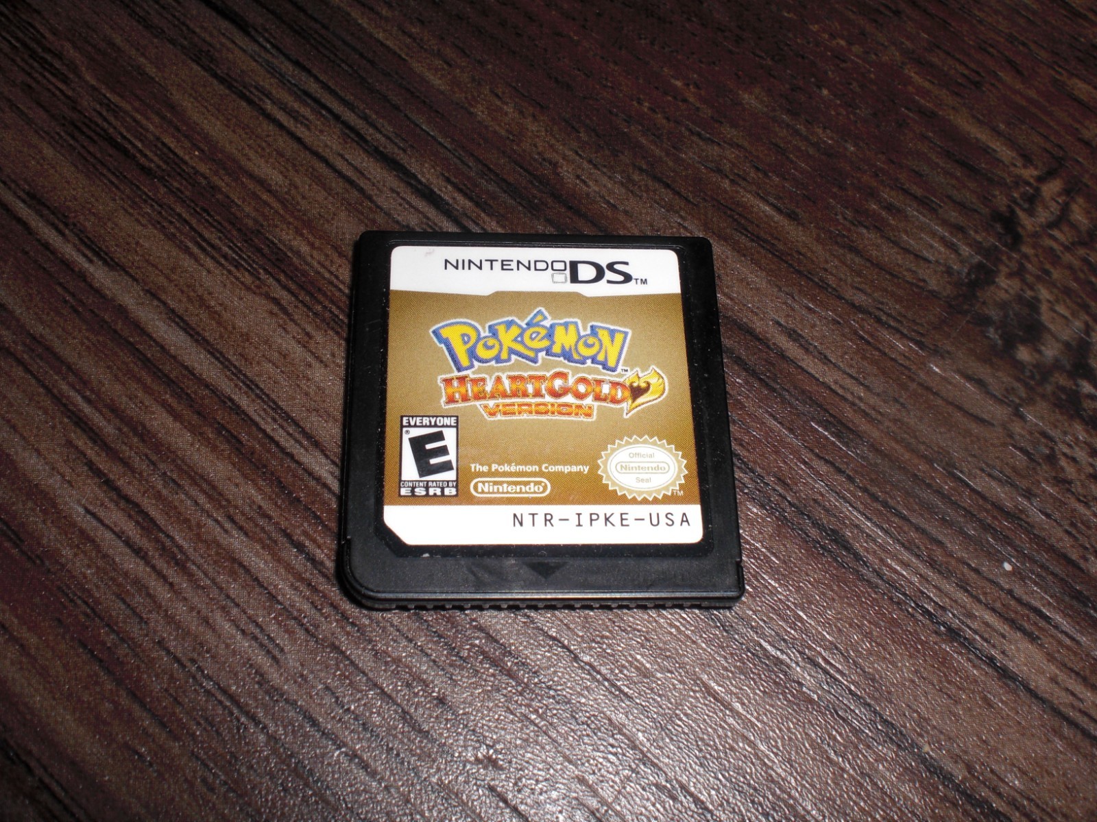 AUTHENTIC Pokemon HeartGold Version Game GENUINE Nintendo DS DSi 3DS 2DS XL OEM