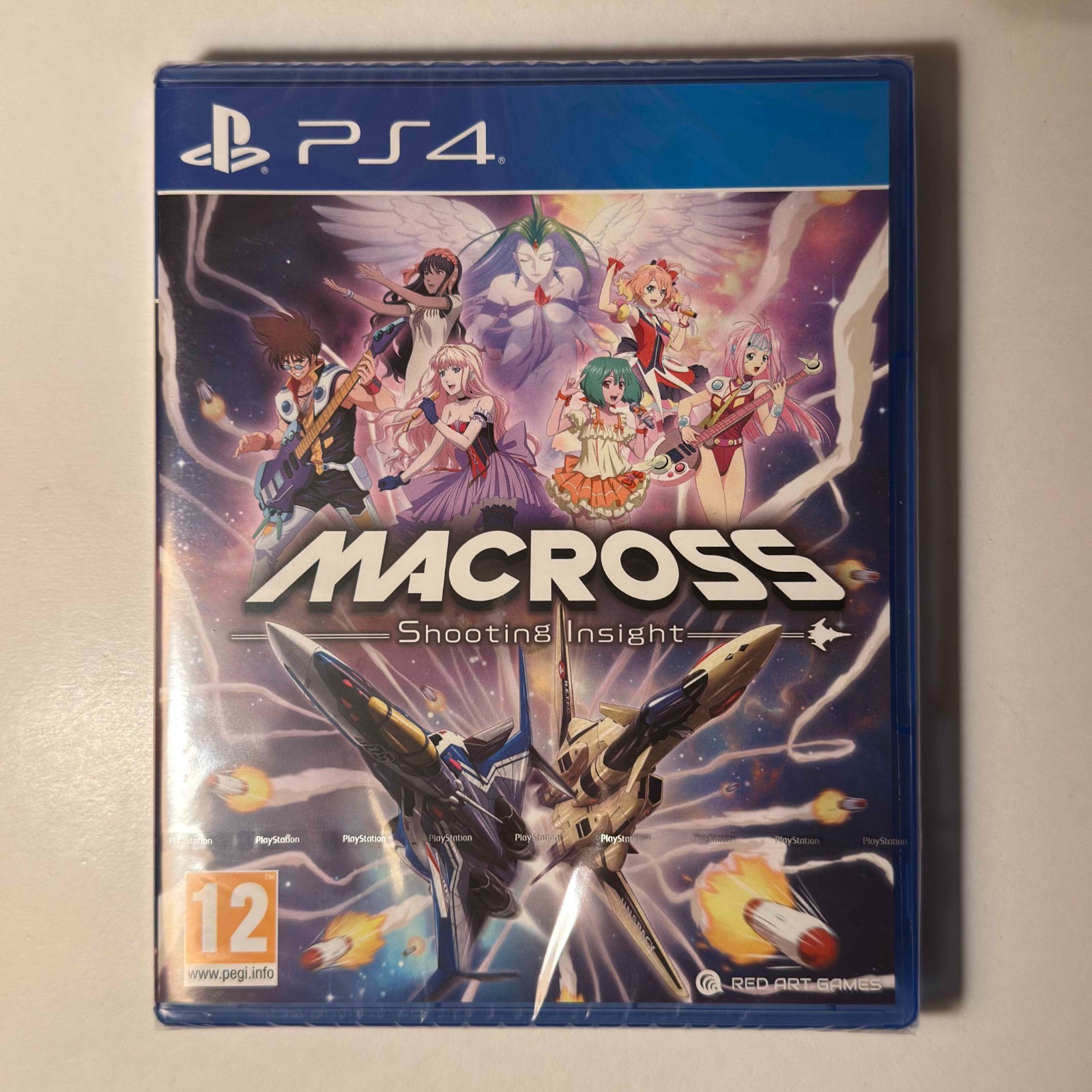 MACROSS: Shooting Insight | PS4 | UK/PAL Import – Region Free | Lot # 10 | NEW