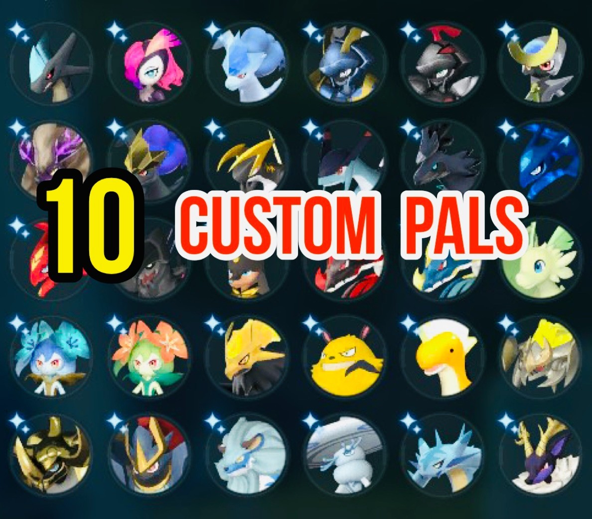 Palworld 10 – 50 Perfect Modded / Normal Custom Pals Request XBOX ONE X/S PS5 PC