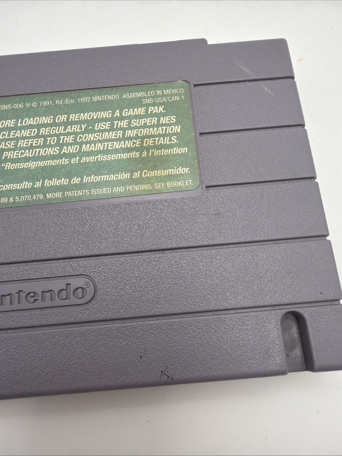 Mega Man X (SNES, 1994) Tested Working Cartridge Only