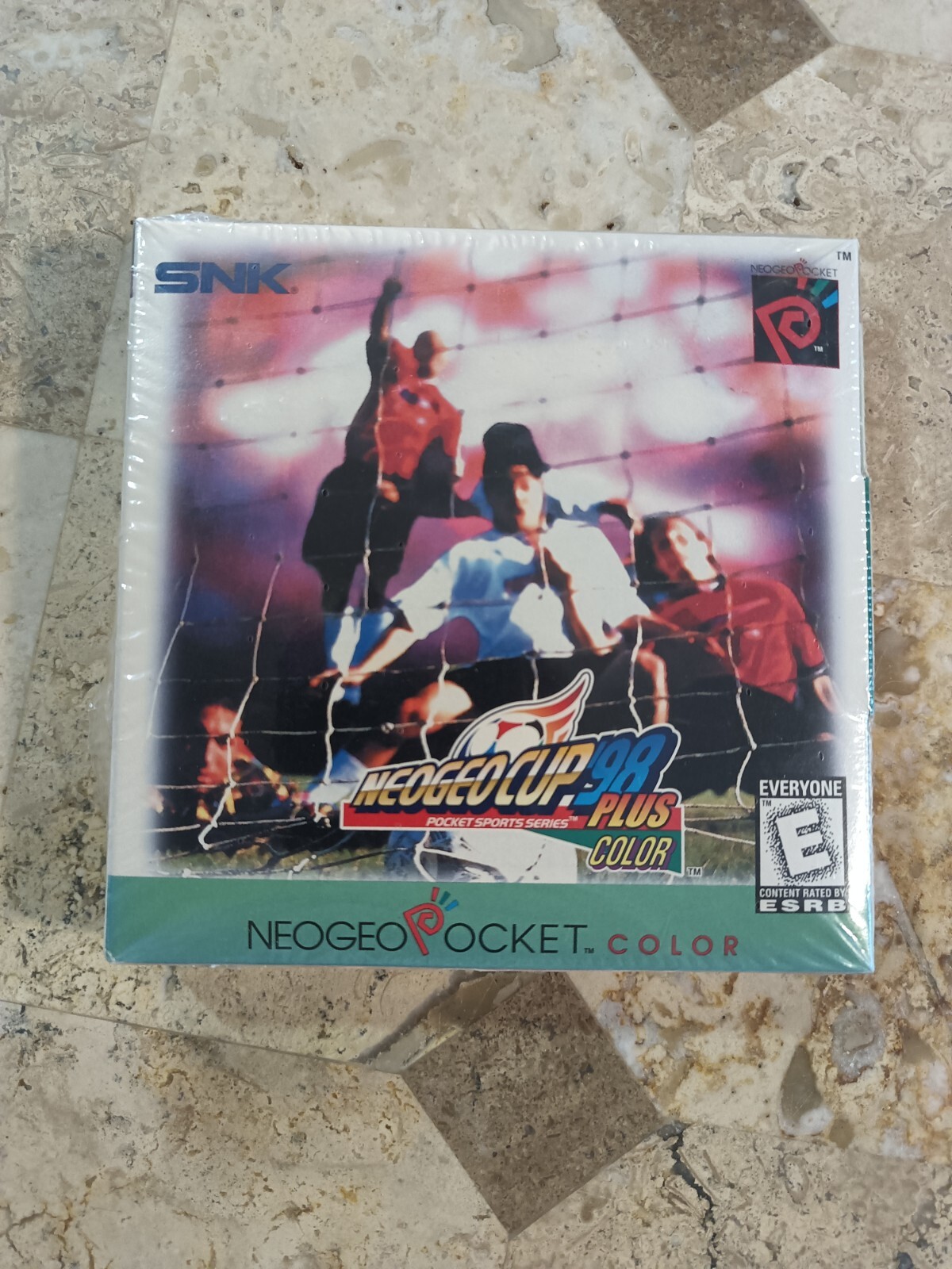 NEO GEO CUP 98 PLUS ✨Neo Geo Pocket Color NGPC✨ USA Brand New Factory Sealed