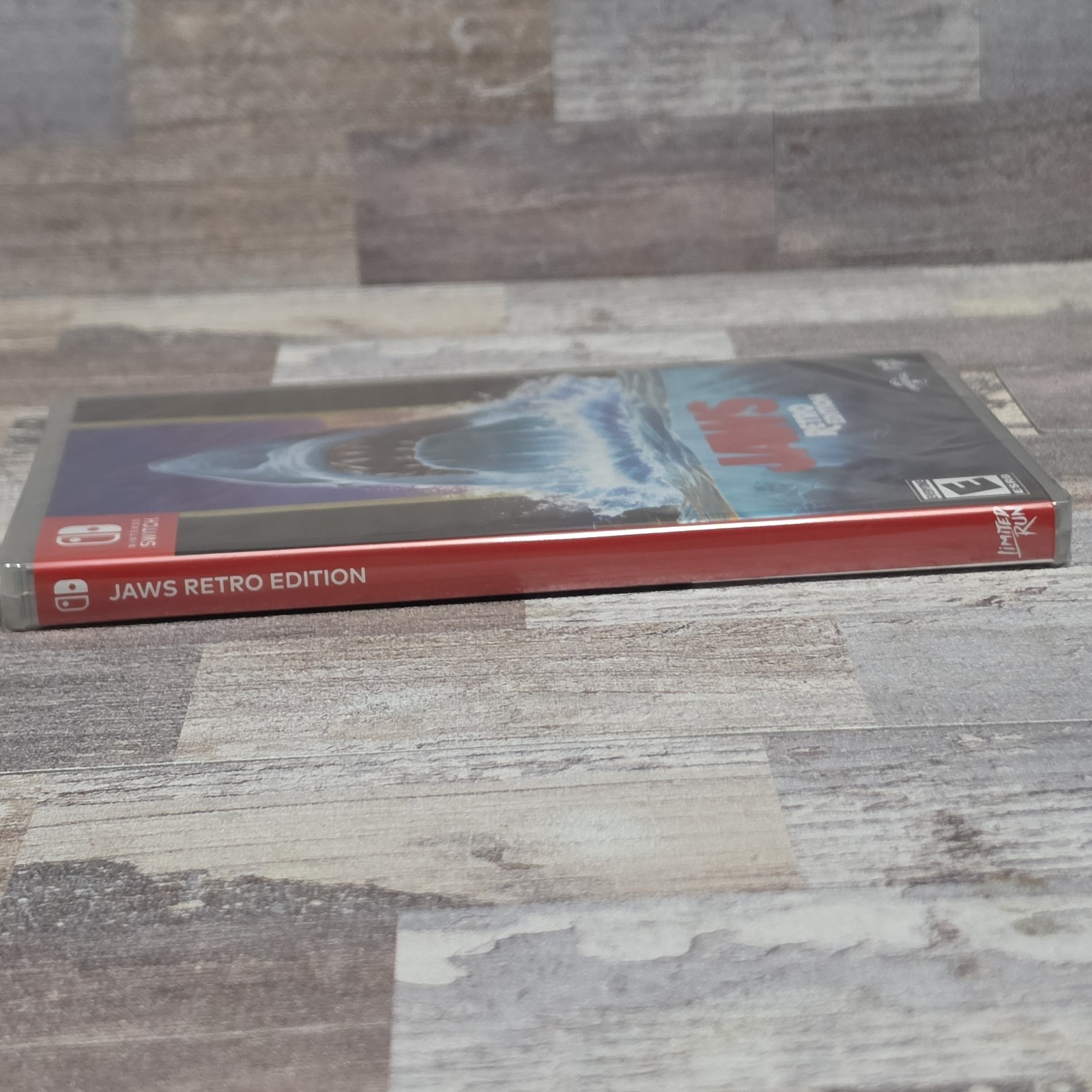 Jaws Retro Edition Switch Nintendo Limited Run #316 New Sealed