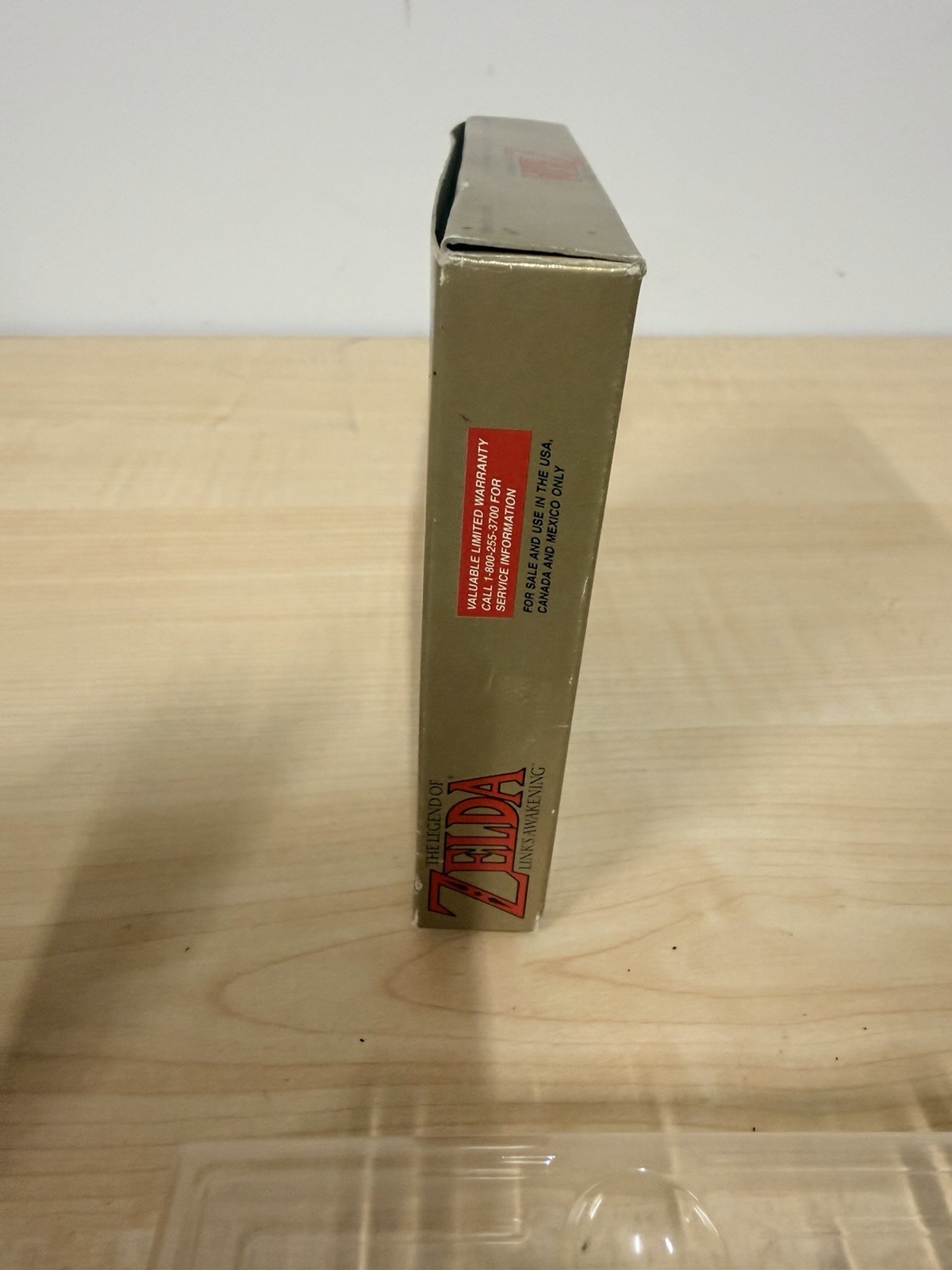 The Legend of Zelda Link’s Awakening – Nintendo Game Boy – CIB Box Manual Cart
