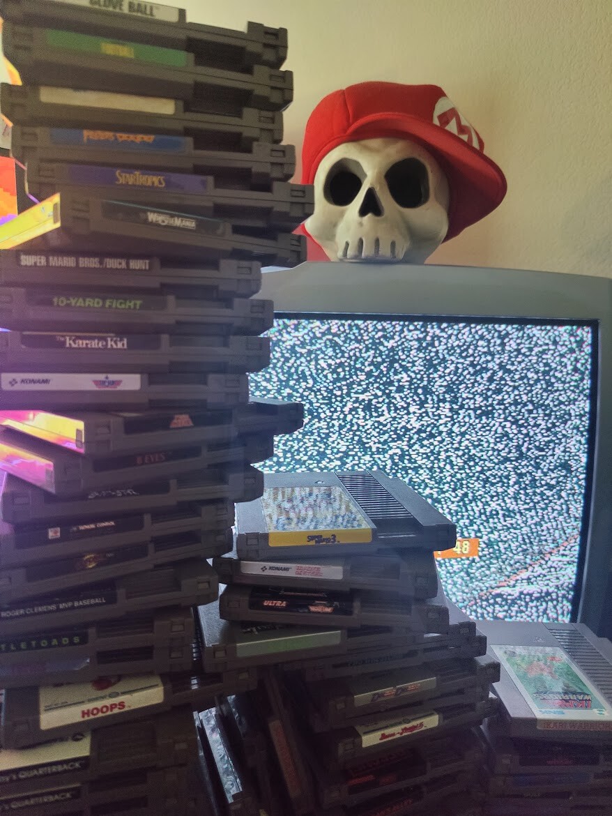 PRICE DROPS 11/5 – Pick and choose – NES Original Nintendo Restored Retro Games