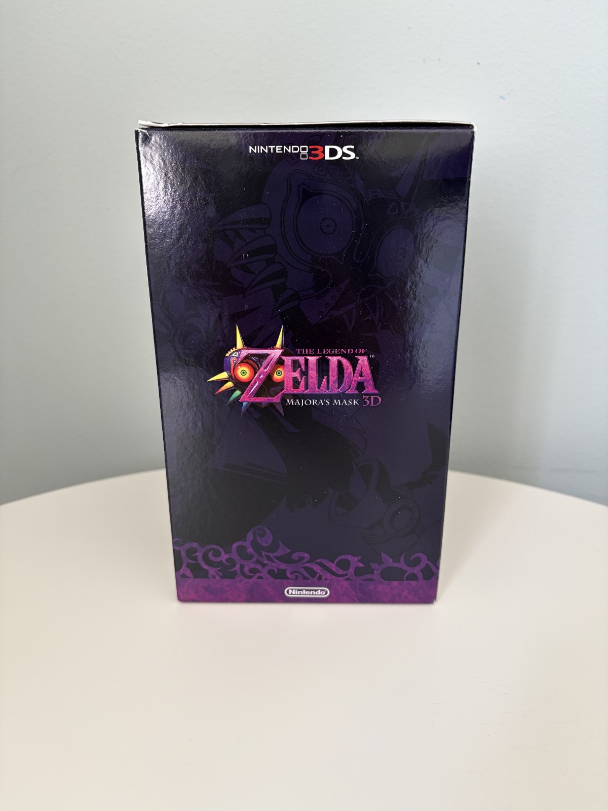 The Legend of Zelda: Majora’s Mask 3D – Limited Edition Bundle w/ Skull Kid CIB