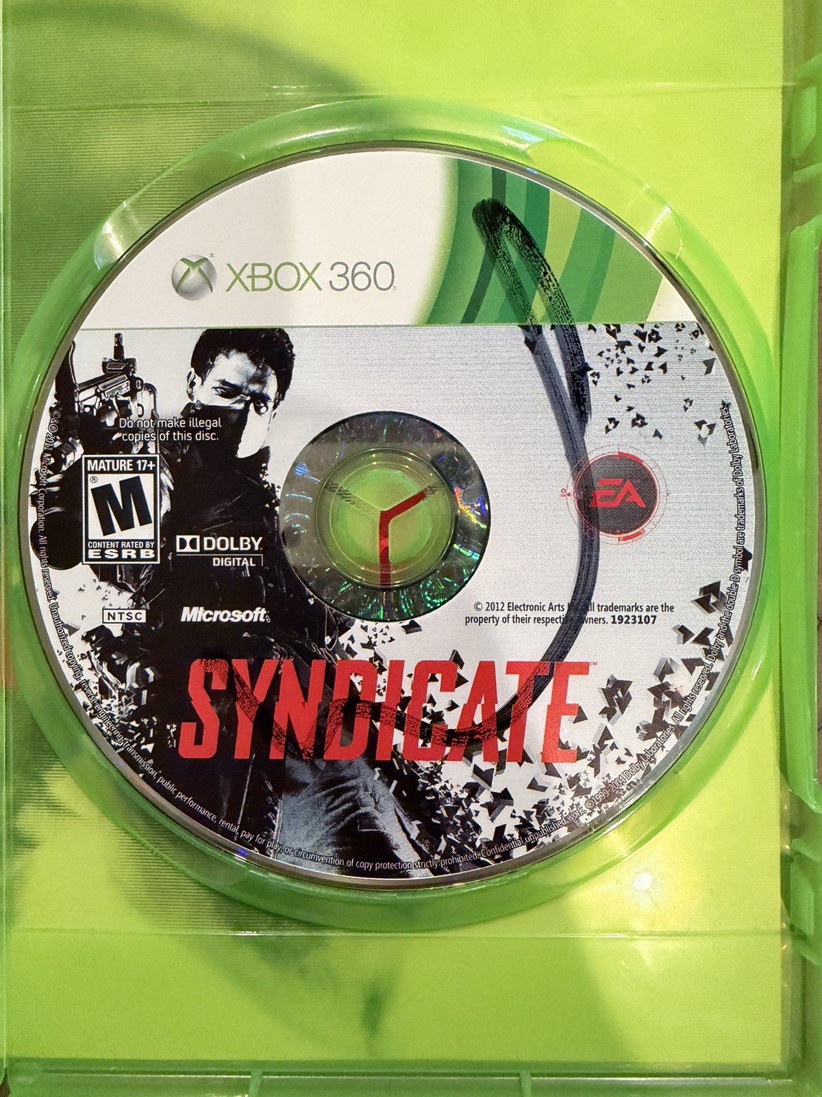 Syndicate; CIB (Microsoft Xbox 360, 2012)