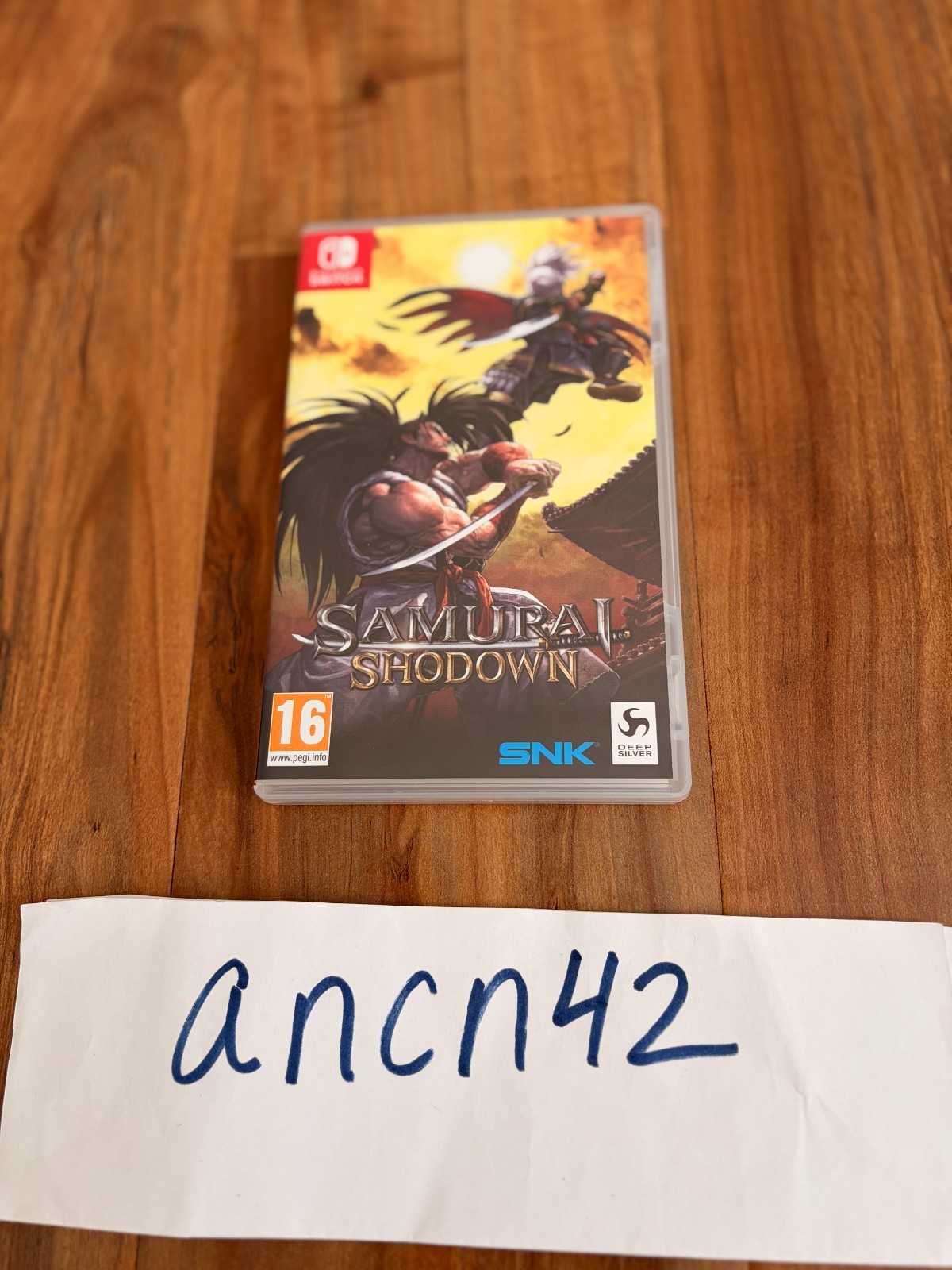 Samurai Shodown – Standard Edition (Nintendo Switch, 2020) CIB Complete