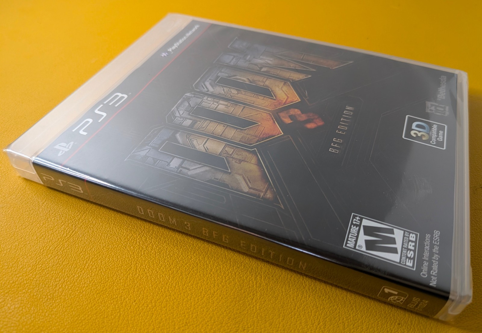 Doom 3 BFG Edition (2012) Sony PlayStation 3 NEW Factory Sealed