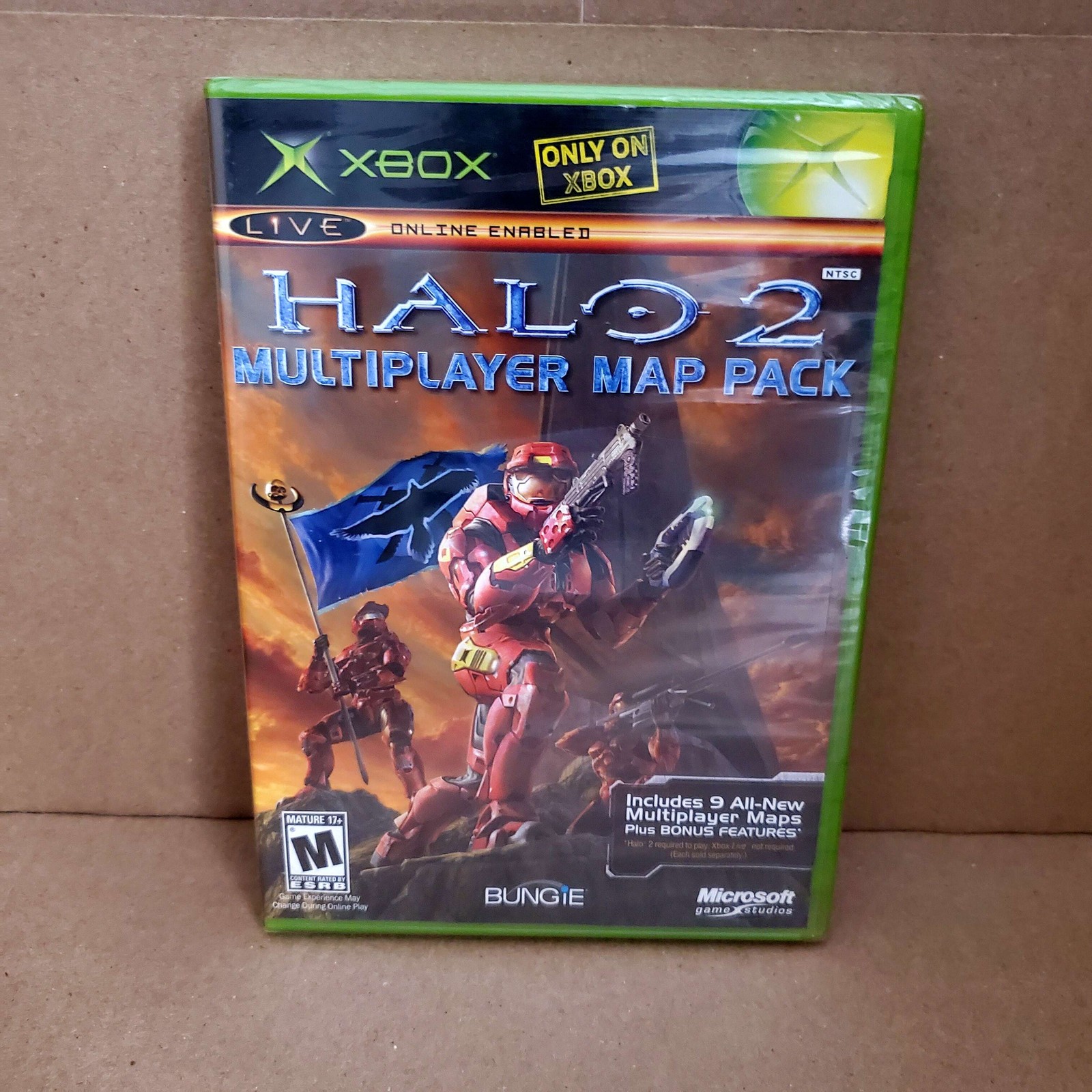 (Sealed) Halo 2 Multiplayer Map Pack – Microsoft Xbox 1Y Guarantee