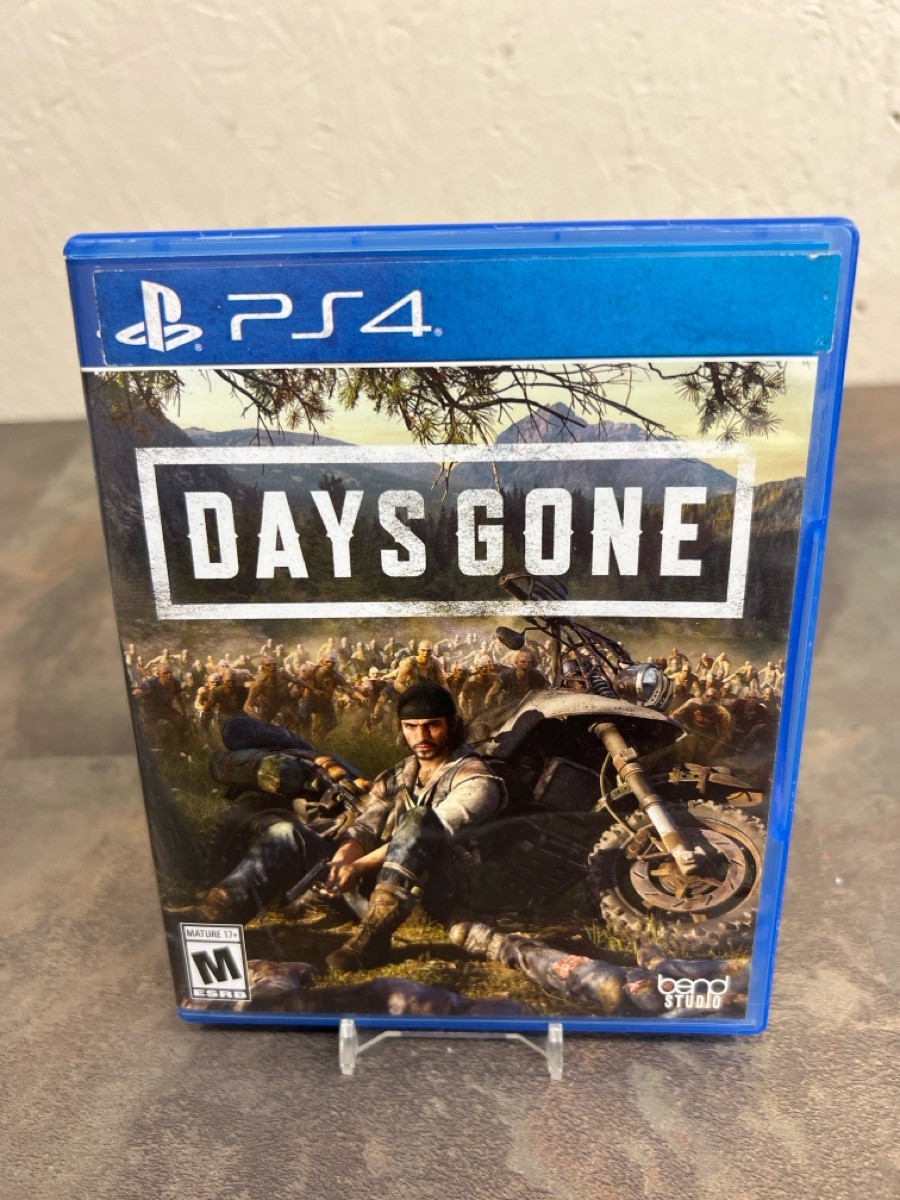DAYS GONE (SONY PS4) TESTED – SCRATCH FREE (WBP017768)