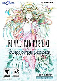 Final Fantasy XI Online: Wings of the Goddes PC Brand New Sealed