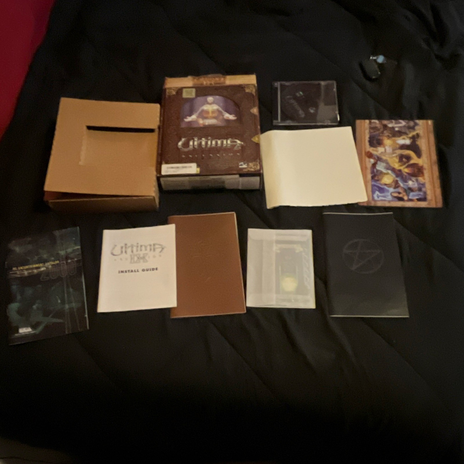 Origin Ultima IX: Ascension PC Big Box Role Playing Game, Manual Included
