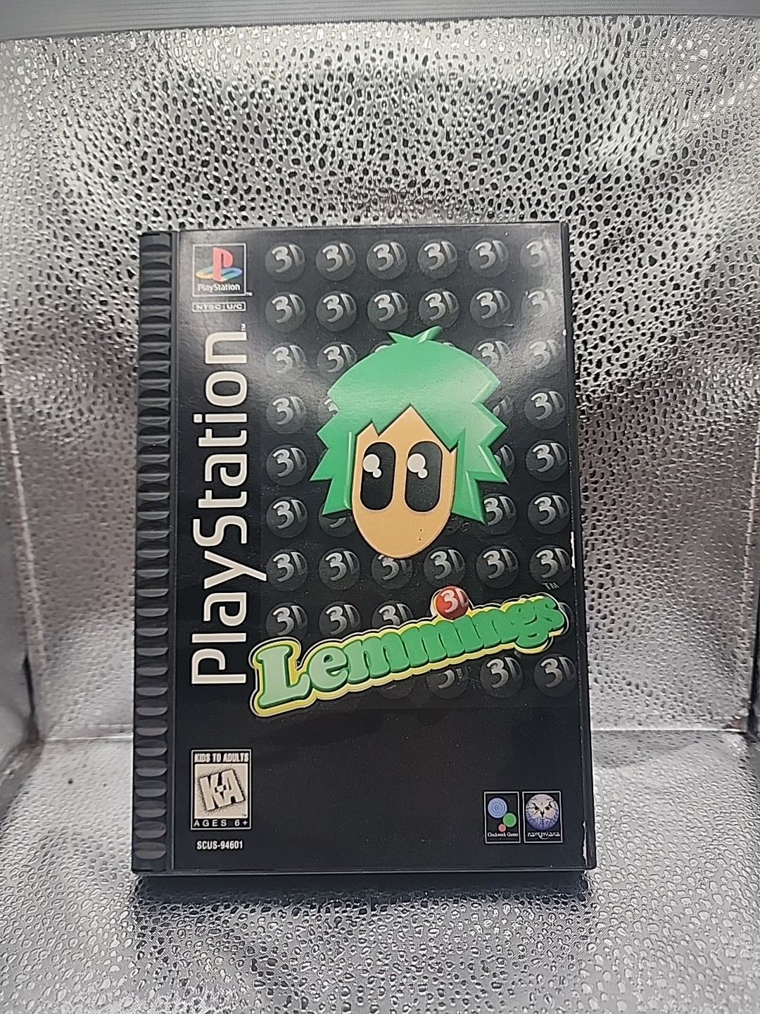 Lemmings 3D (Sony PlayStation 1, 1995)