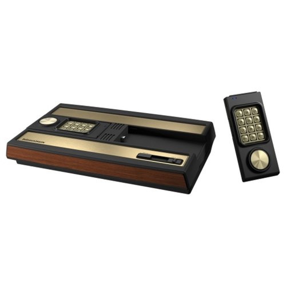 Retro Games Ltd INTELLIVISION Sprint Black Video Game Console